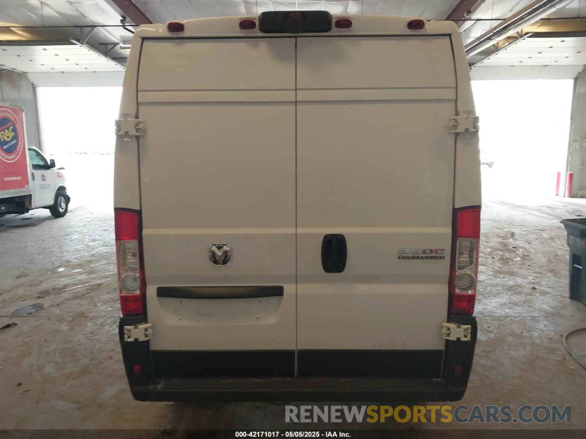 16 Фотография поврежденного автомобиля 3C6LRVDG9RE143418 RAM PROMASTER 2500 2024