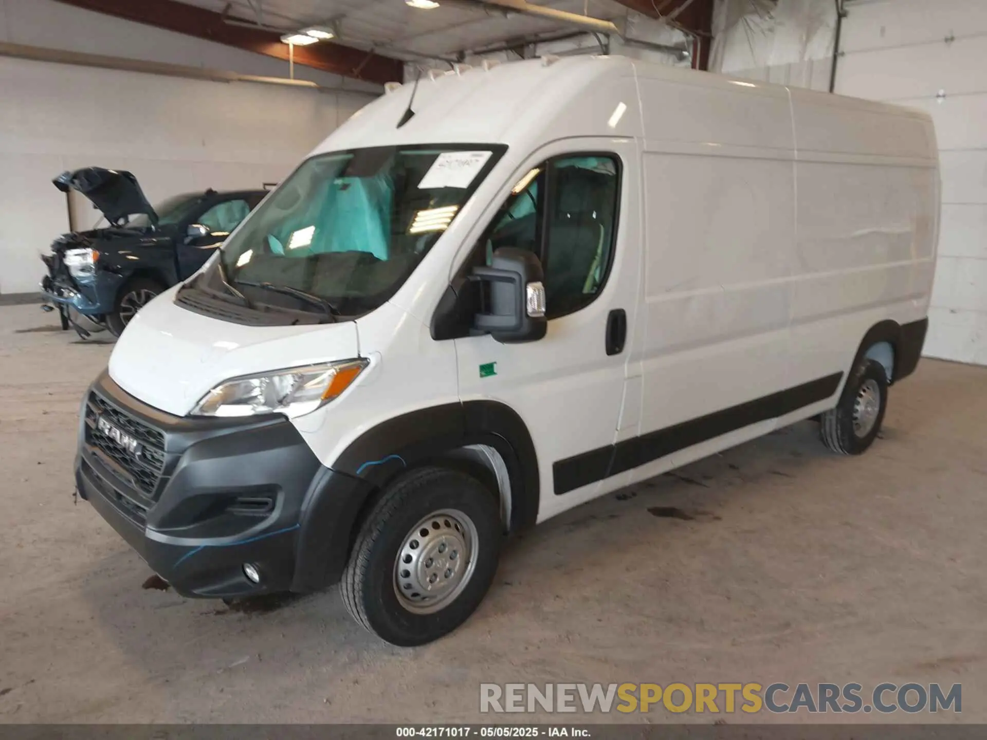 2 Фотография поврежденного автомобиля 3C6LRVDG9RE143418 RAM PROMASTER 2500 2024