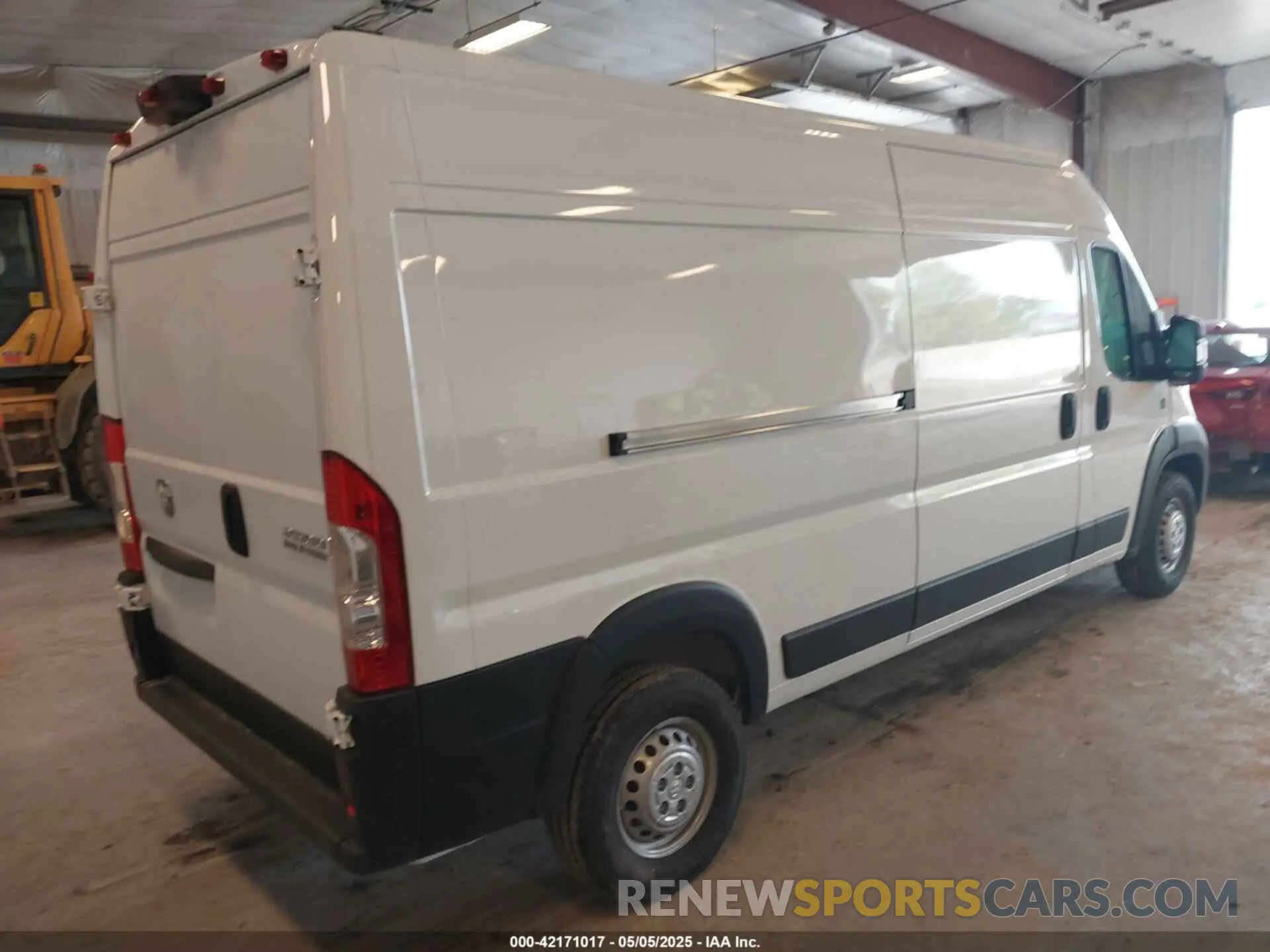 4 Фотография поврежденного автомобиля 3C6LRVDG9RE143418 RAM PROMASTER 2500 2024