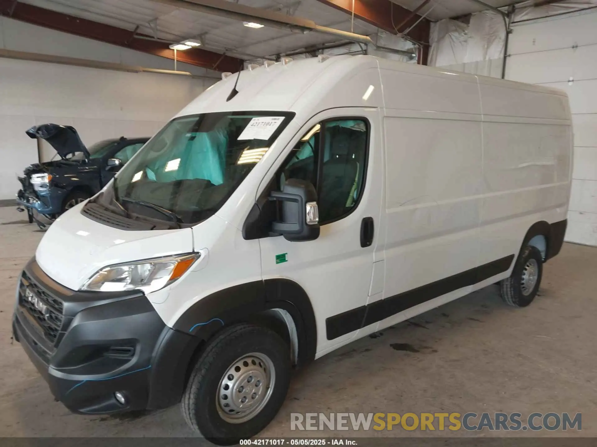 6 Фотография поврежденного автомобиля 3C6LRVDG9RE143418 RAM PROMASTER 2500 2024