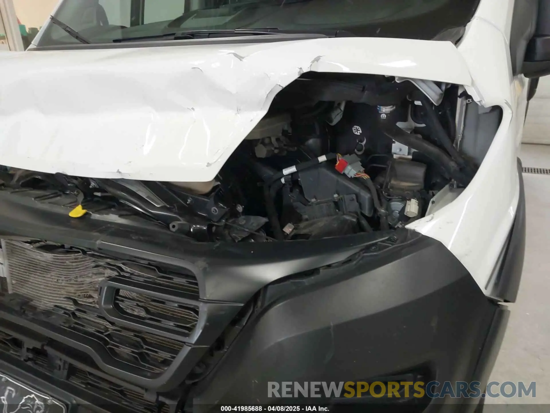 18 Photograph of a damaged car 3C6LRVVG8RE129248 RAM PROMASTER 2500 2024