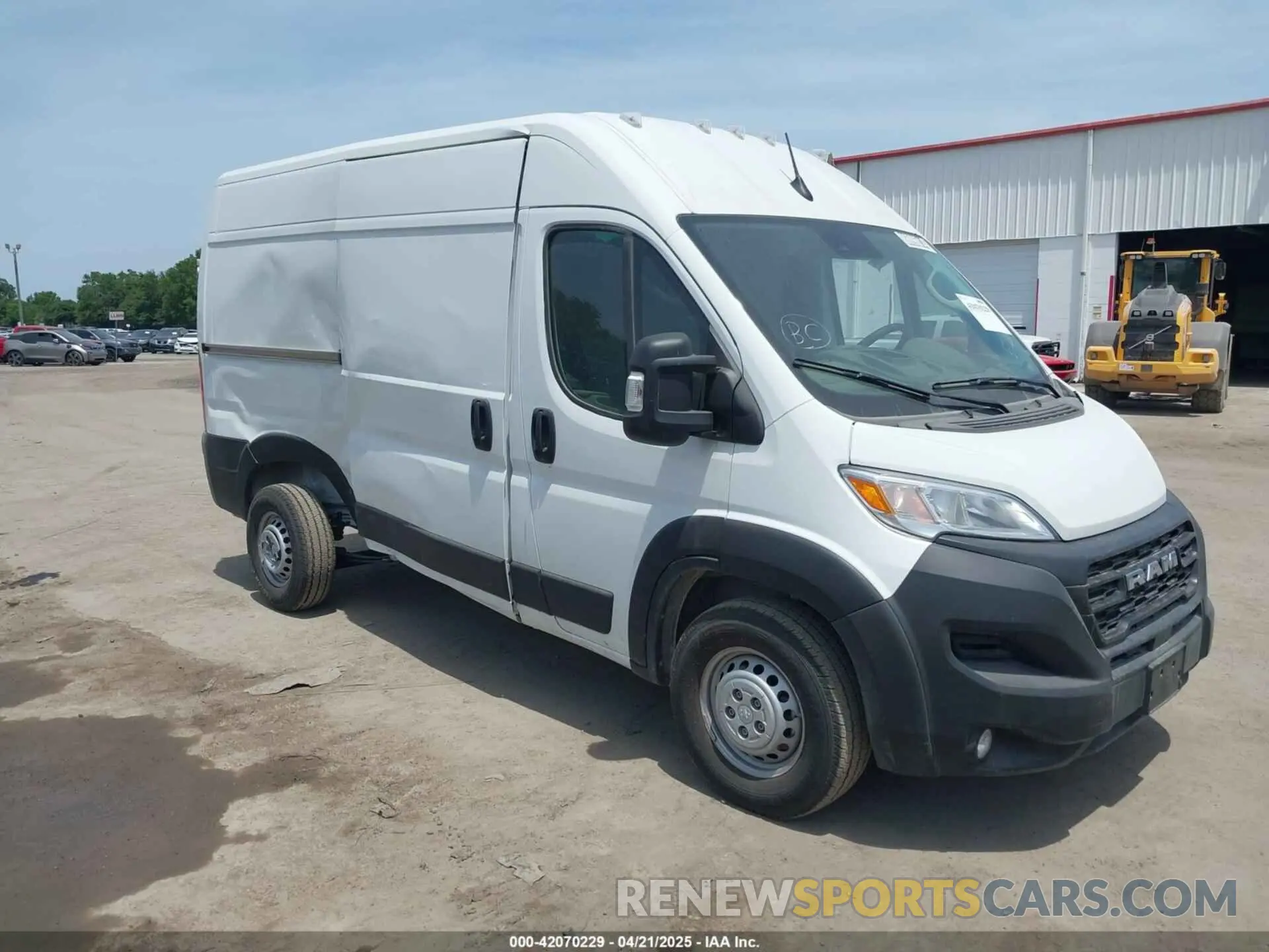 1 Фотография поврежденного автомобиля 3C6LRVCG2SE513485 RAM PROMASTER 2500 2025