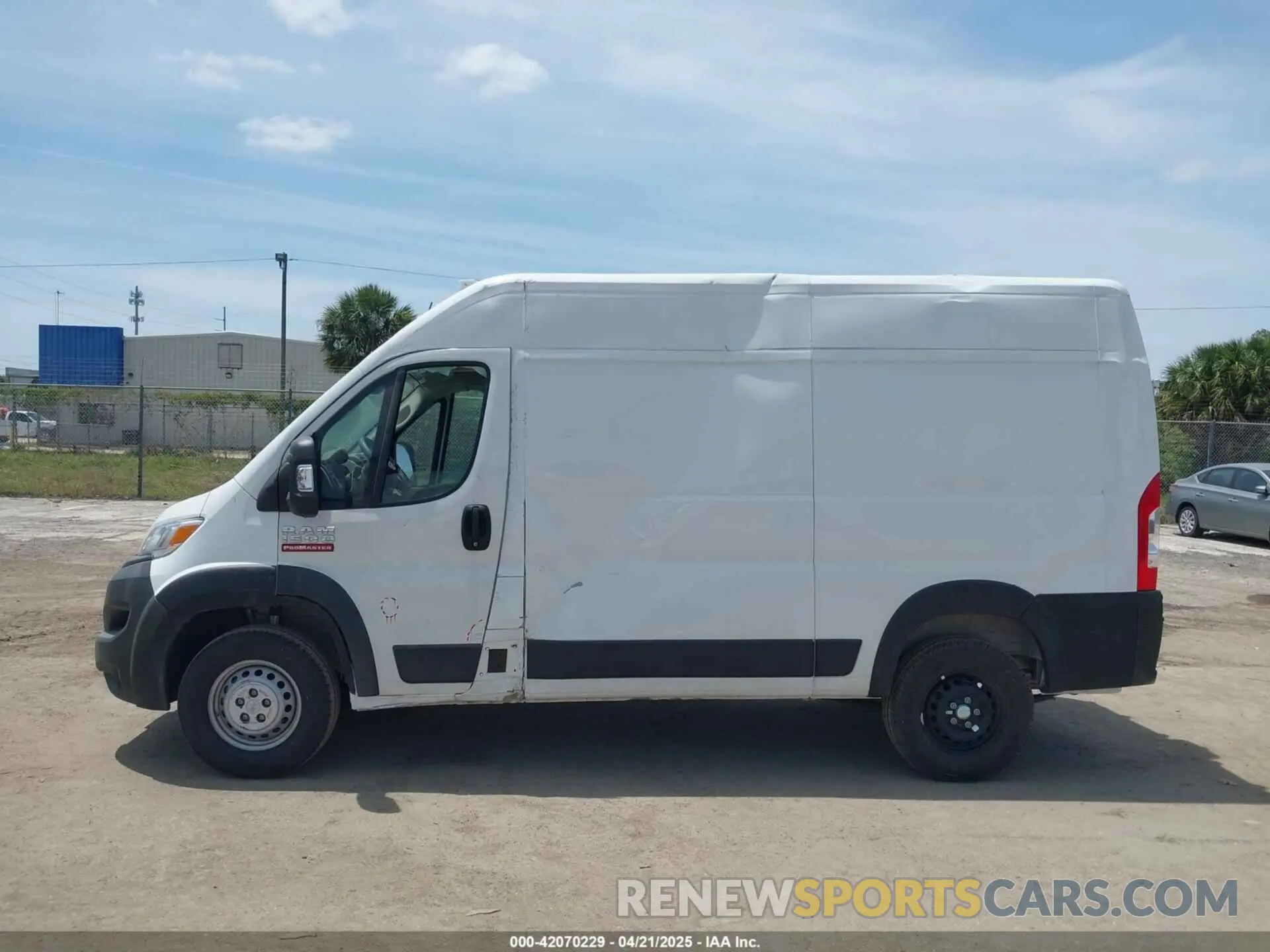 15 Фотография поврежденного автомобиля 3C6LRVCG2SE513485 RAM PROMASTER 2500 2025