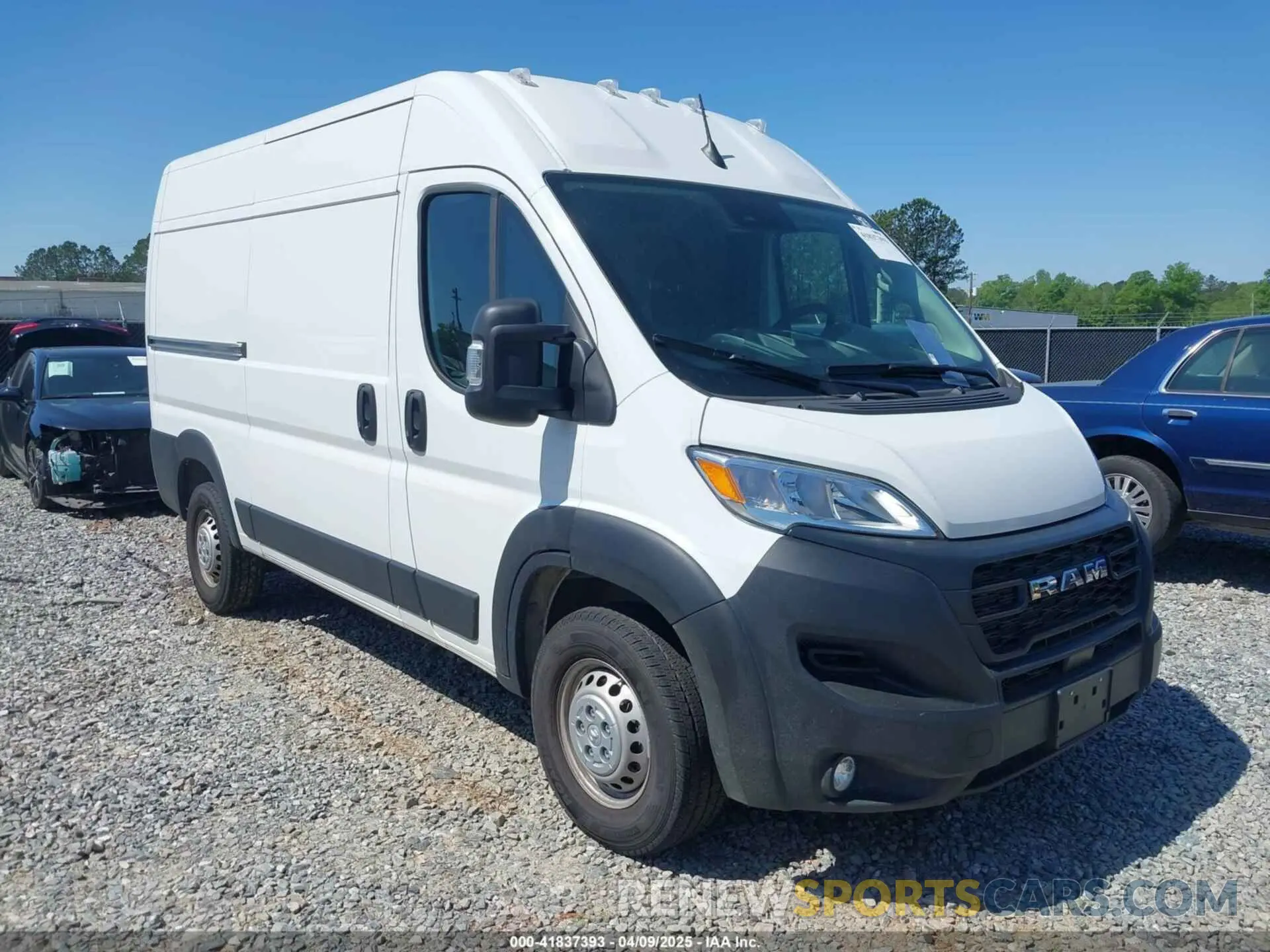1 Фотография поврежденного автомобиля 3C6LRVCG8SE511501 RAM PROMASTER 2500 2025