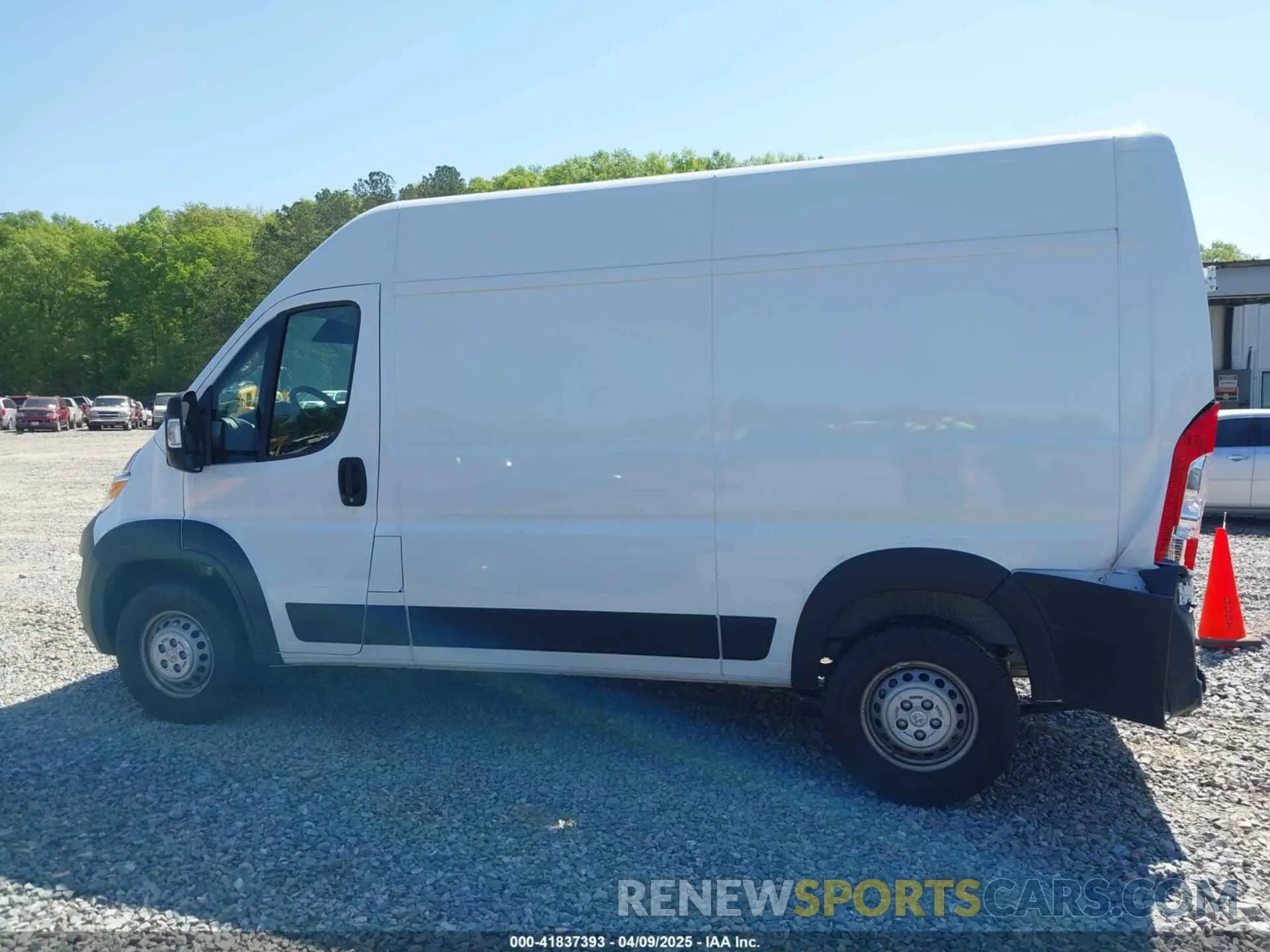 14 Фотография поврежденного автомобиля 3C6LRVCG8SE511501 RAM PROMASTER 2500 2025