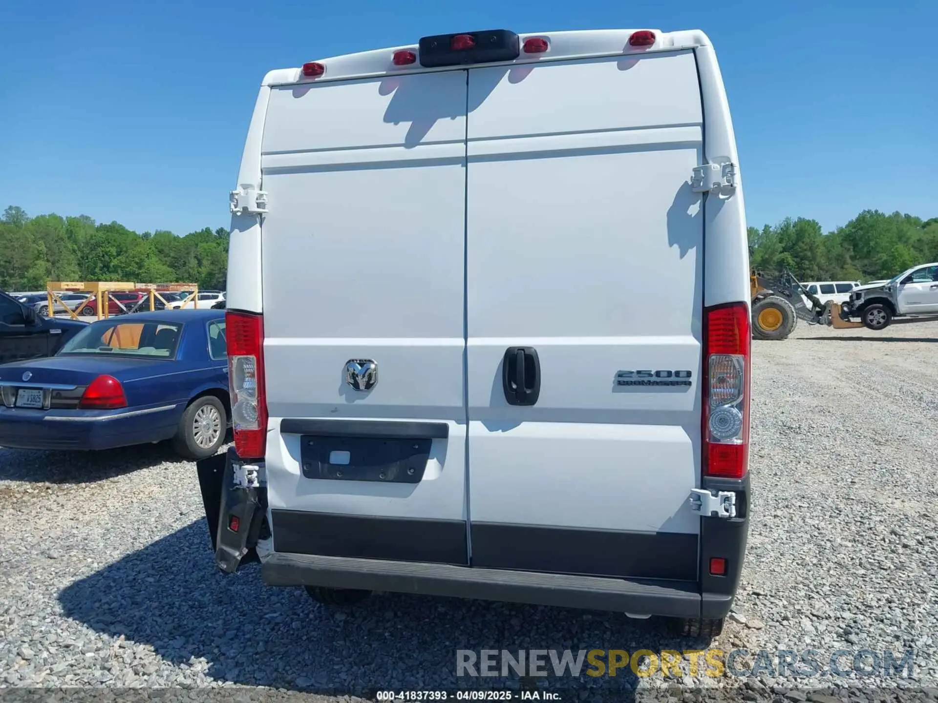 16 Фотография поврежденного автомобиля 3C6LRVCG8SE511501 RAM PROMASTER 2500 2025