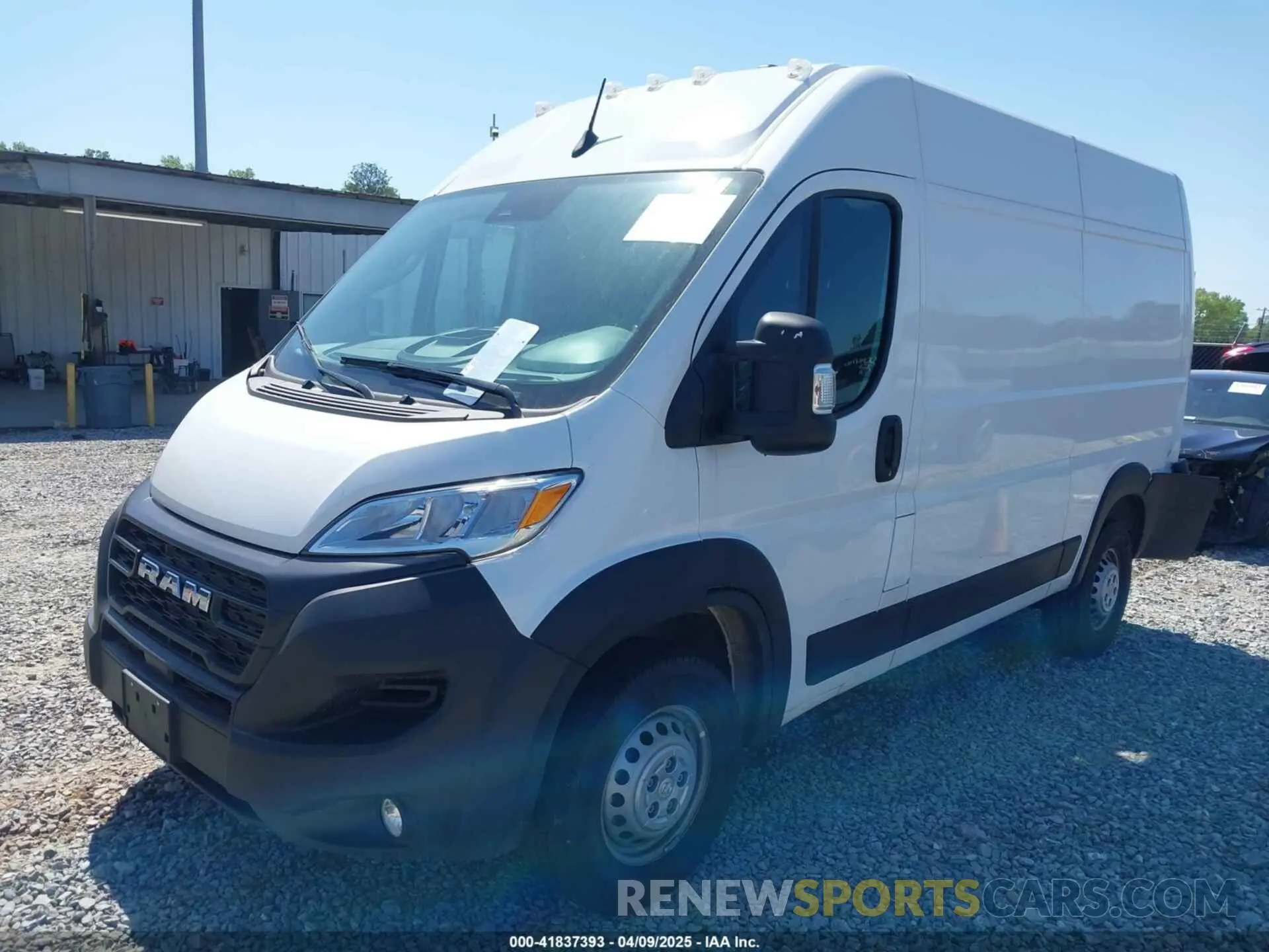 2 Фотография поврежденного автомобиля 3C6LRVCG8SE511501 RAM PROMASTER 2500 2025