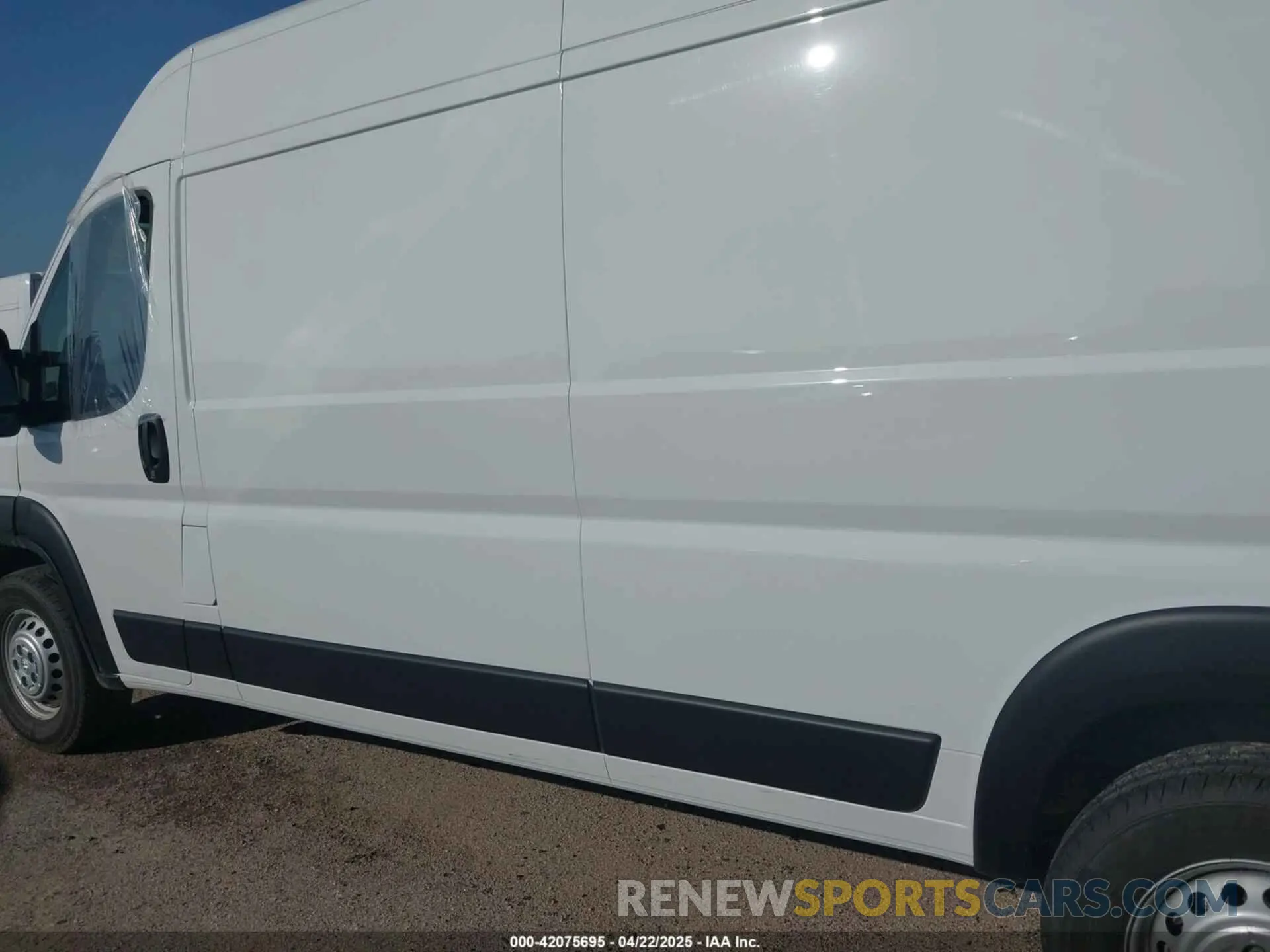 14 Photograph of a damaged car 3C6LRVDG1SE512763 RAM PROMASTER 2500 2025