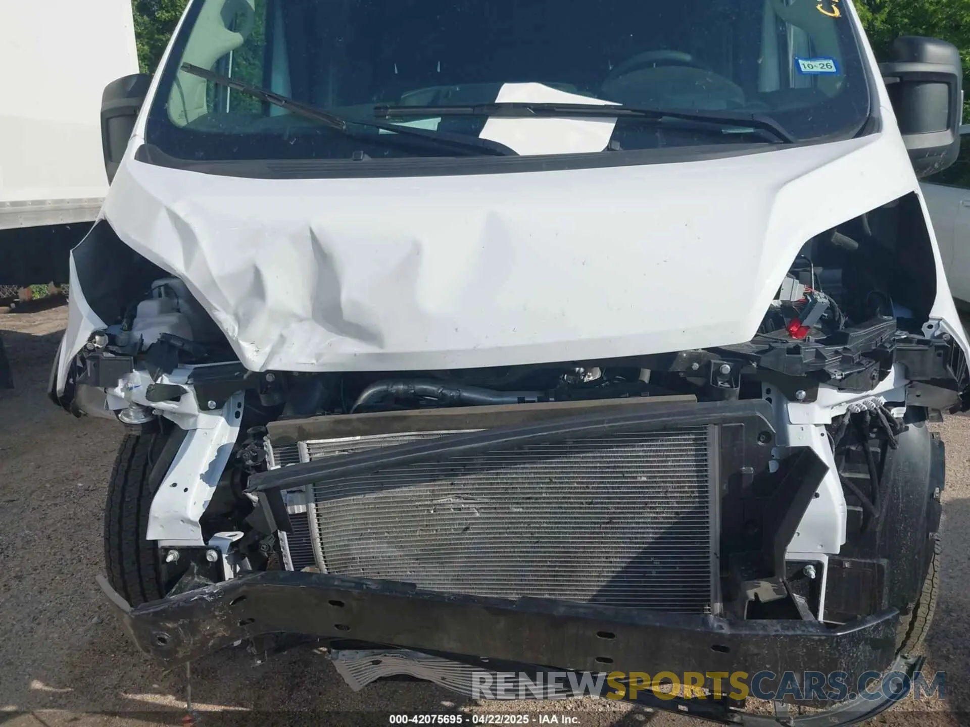 6 Photograph of a damaged car 3C6LRVDG1SE512763 RAM PROMASTER 2500 2025