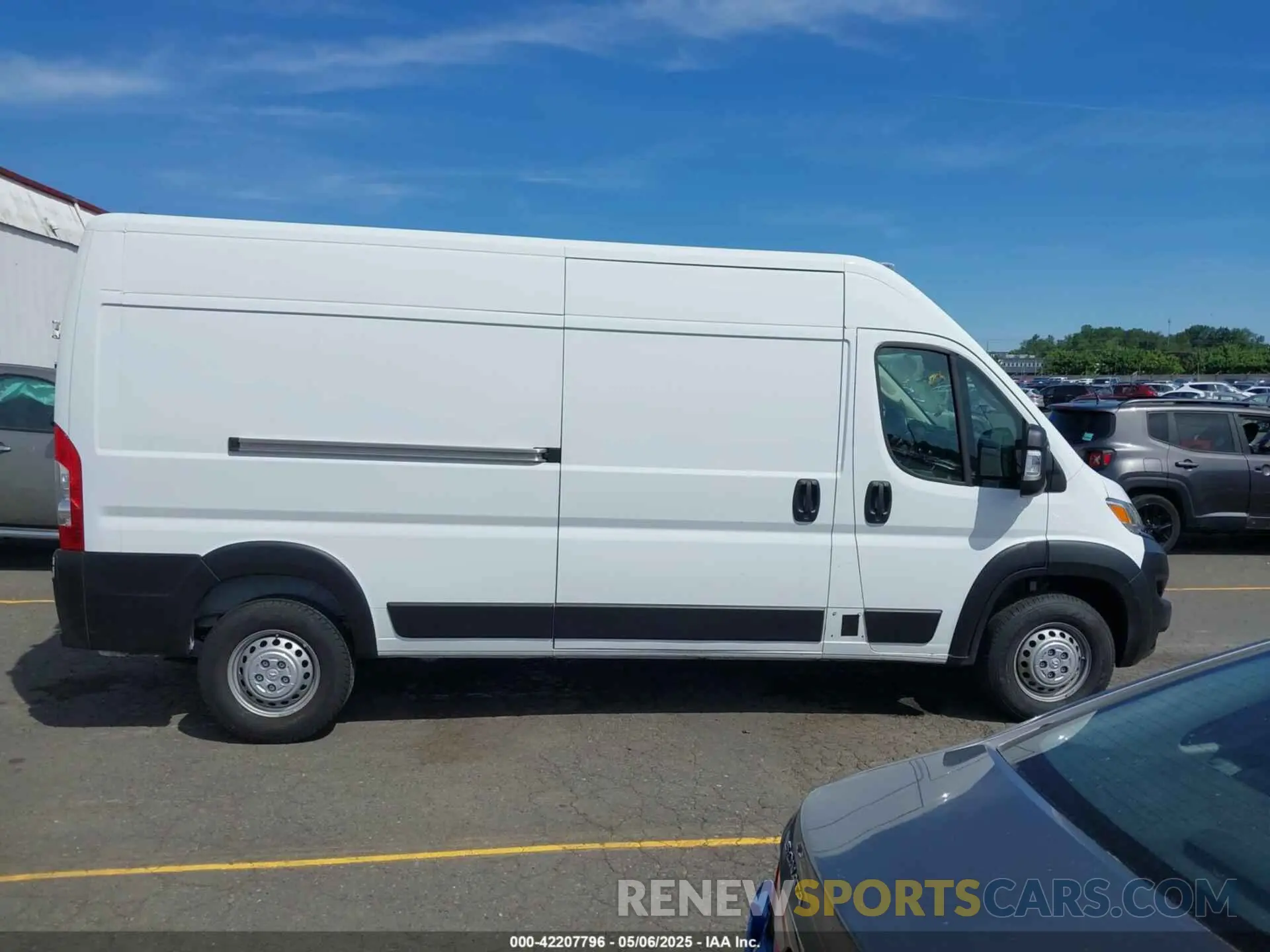 13 Photograph of a damaged car 3C6LRVDG5SE519201 RAM PROMASTER 2500 2025