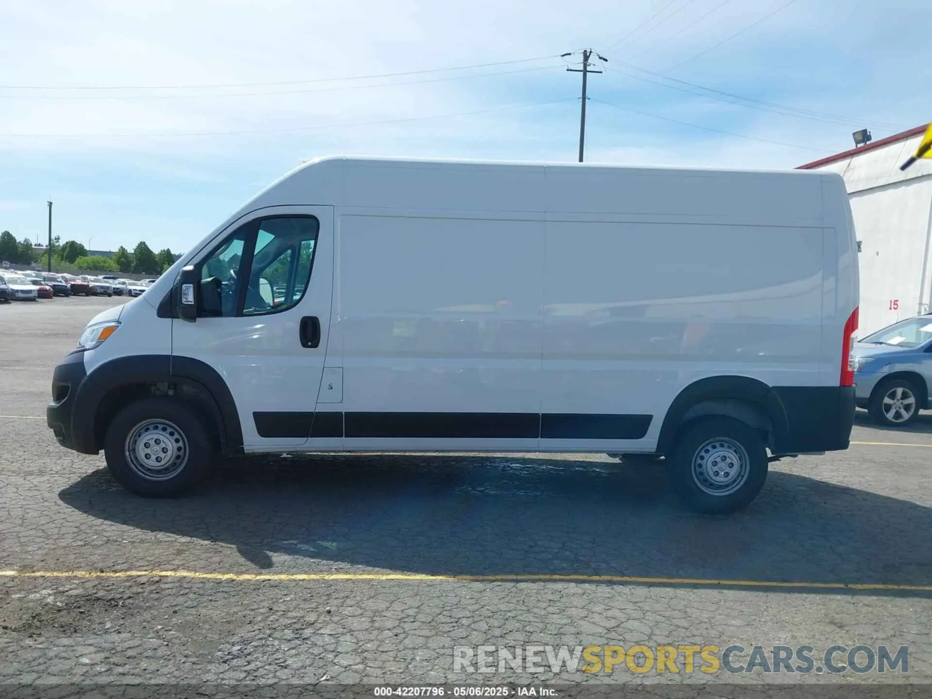 14 Photograph of a damaged car 3C6LRVDG5SE519201 RAM PROMASTER 2500 2025