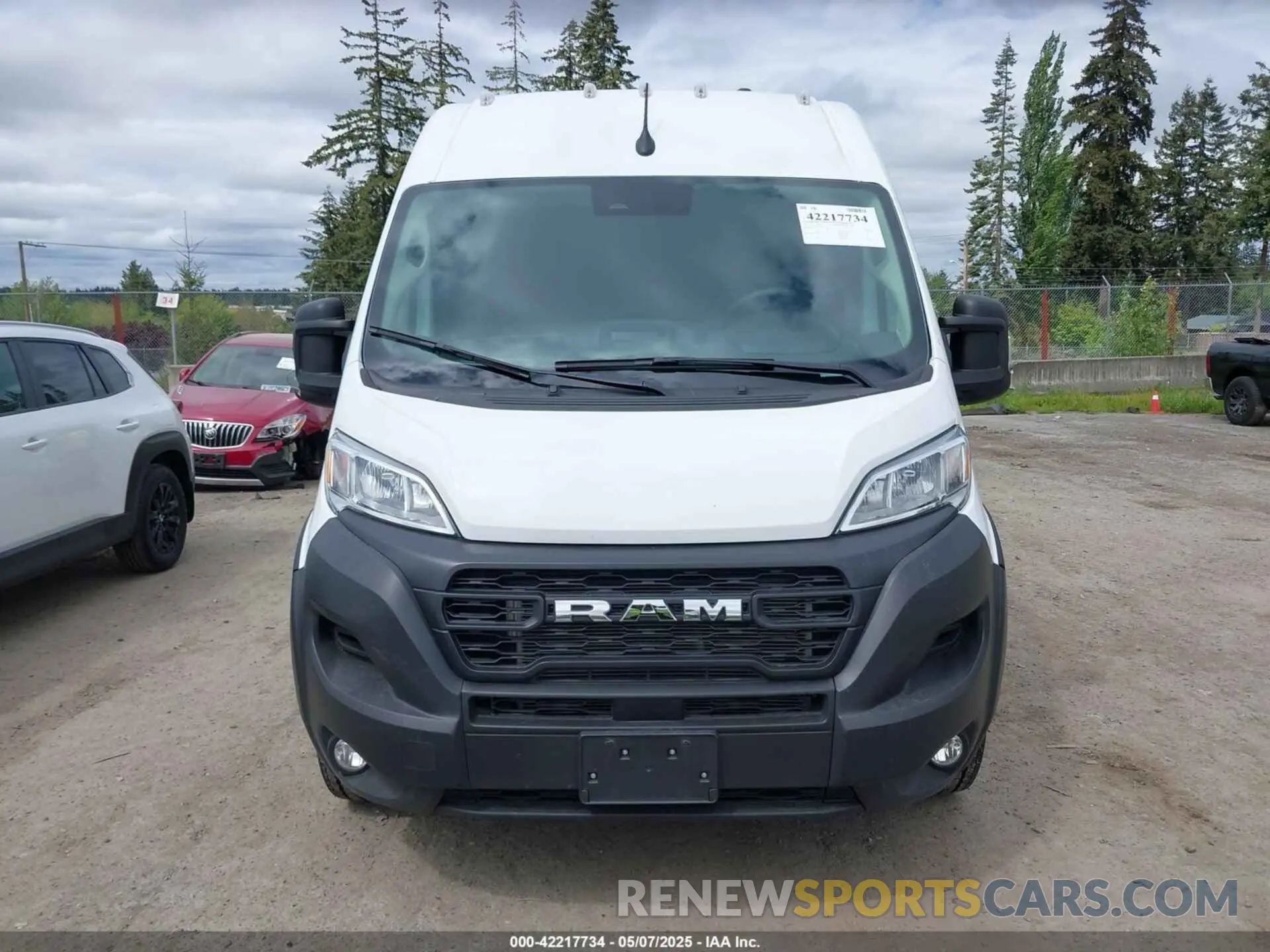 12 Photograph of a damaged car 3C6LRVDG5SE519375 RAM PROMASTER 2500 2025