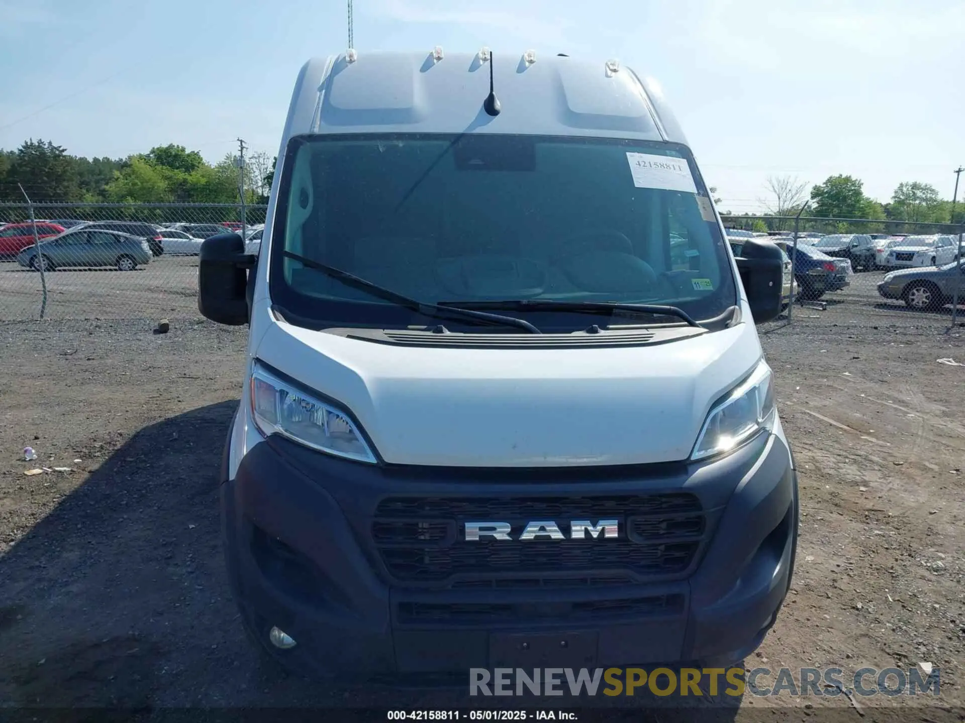 12 Photograph of a damaged car 3C6LRVDG6SE504125 RAM PROMASTER 2500 2025