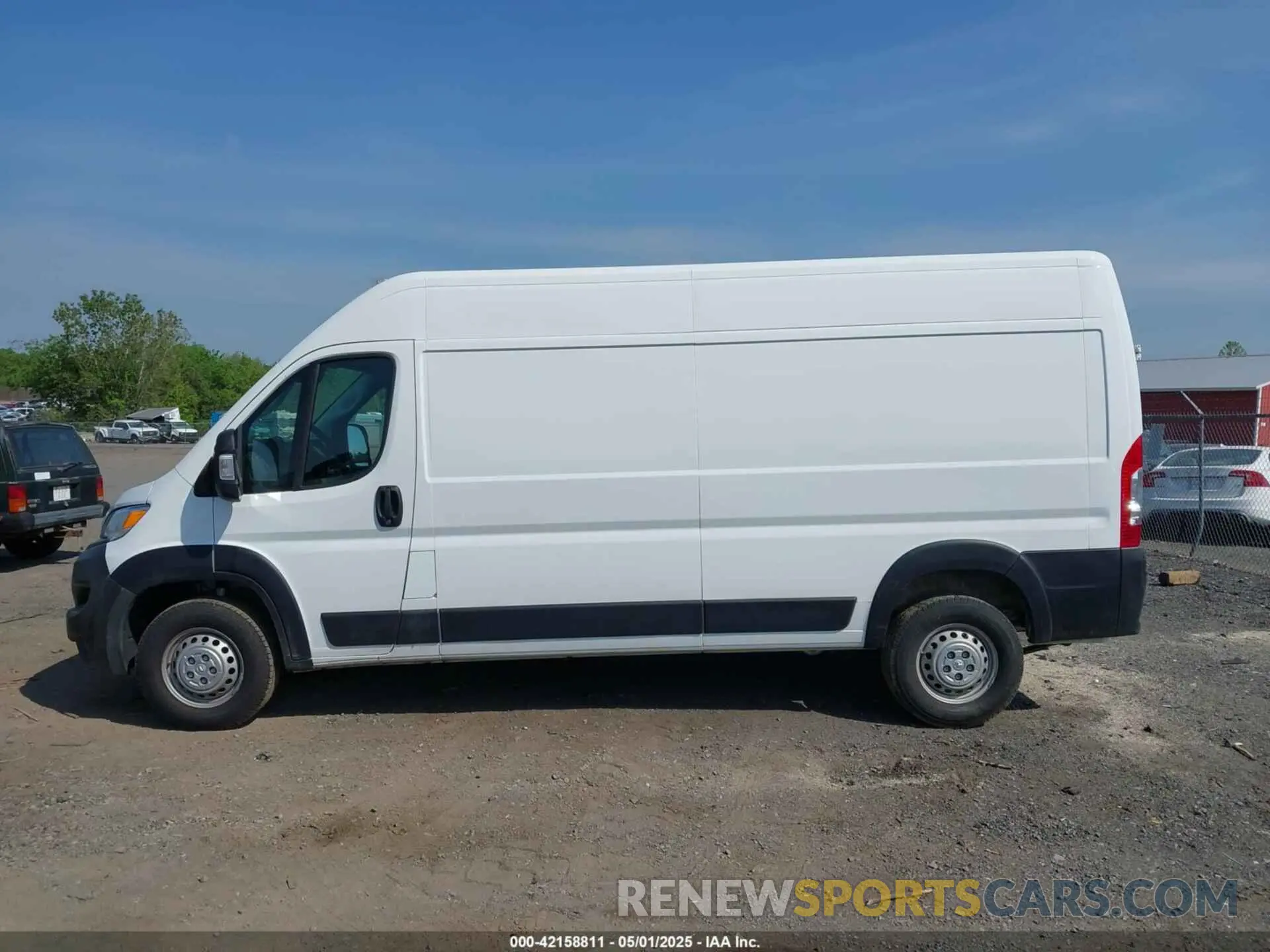 14 Photograph of a damaged car 3C6LRVDG6SE504125 RAM PROMASTER 2500 2025