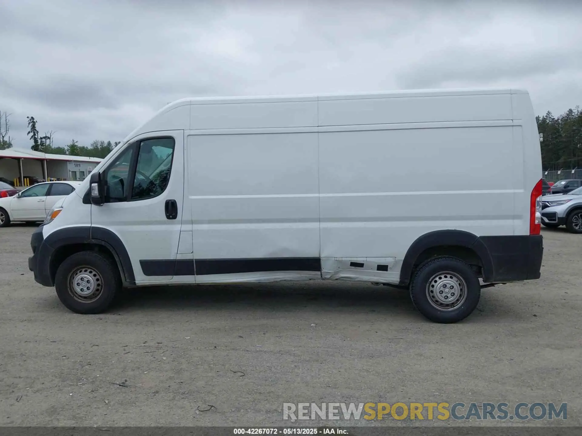 14 Фотография поврежденного автомобиля 3C6LRVDG8SE507527 RAM PROMASTER 2500 2025