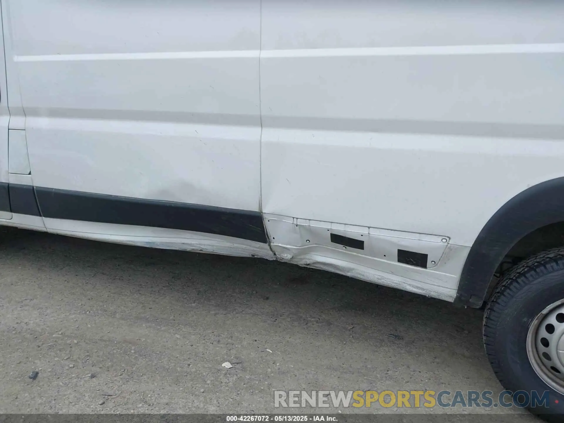 6 Фотография поврежденного автомобиля 3C6LRVDG8SE507527 RAM PROMASTER 2500 2025