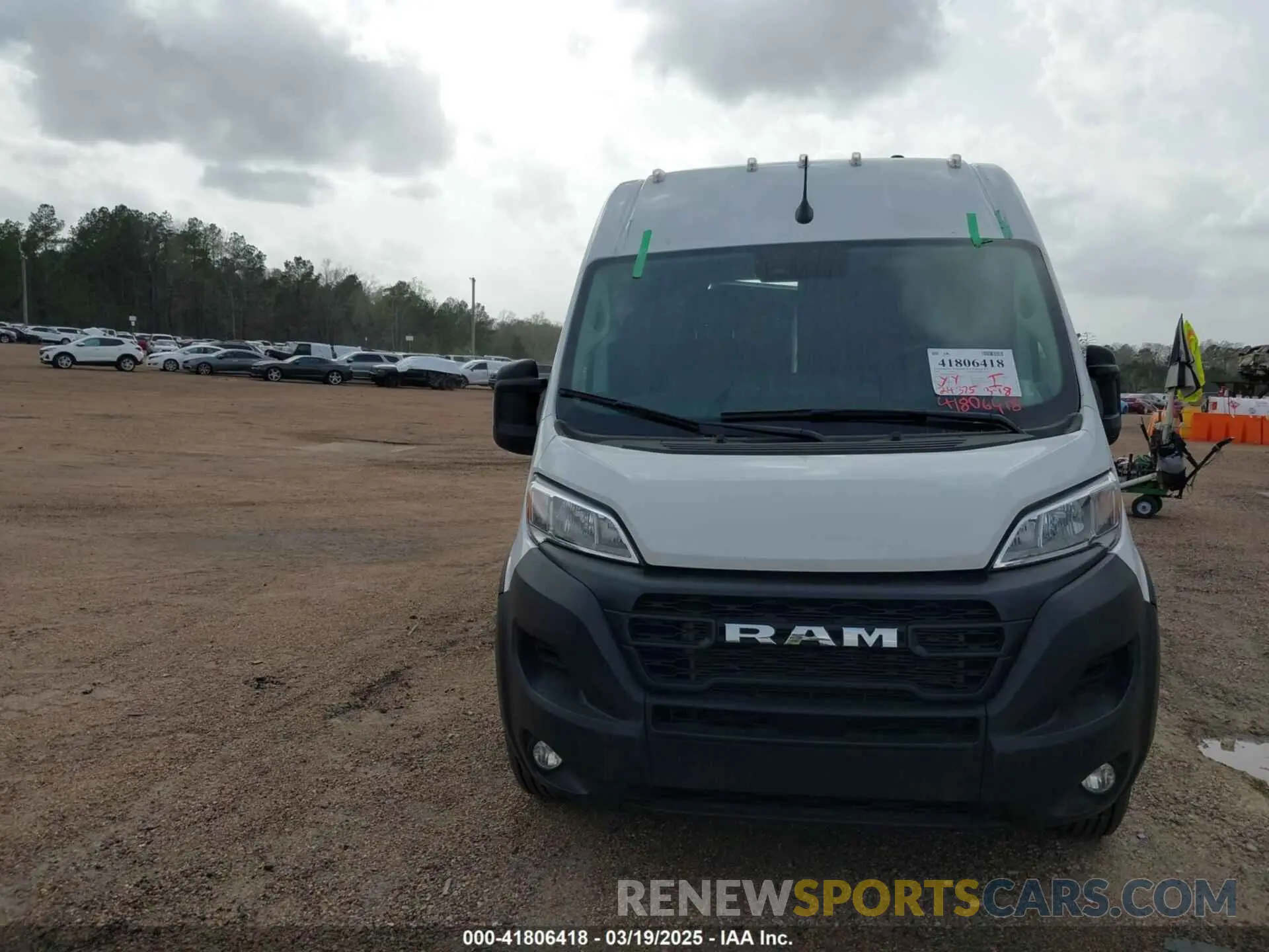 12 Photograph of a damaged car 3C6LRVDGXSE507545 RAM PROMASTER 2500 2025