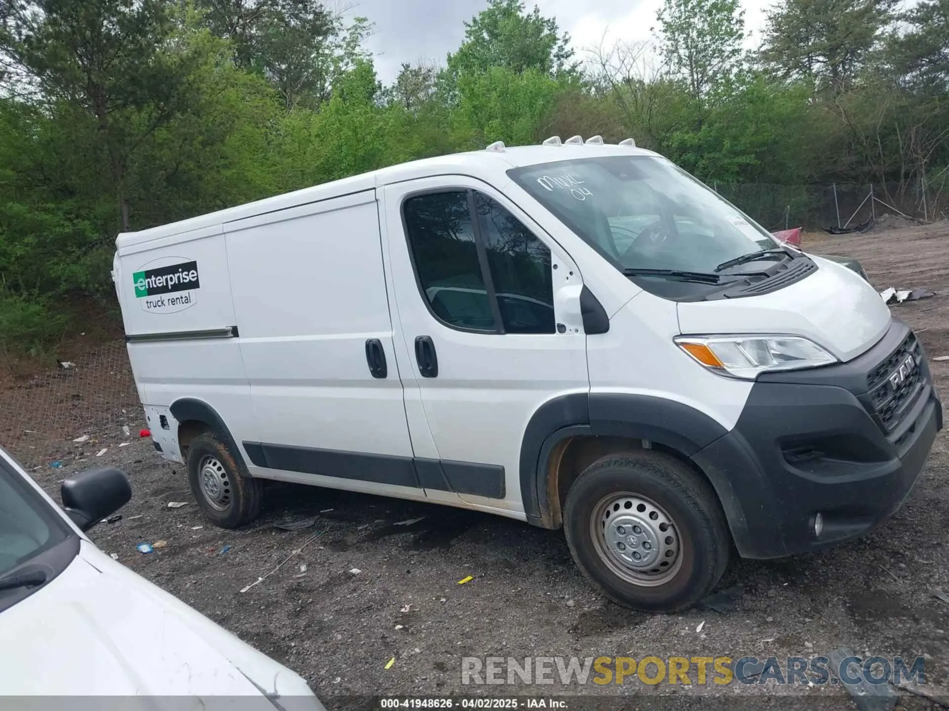 13 Photograph of a damaged car 3C6LRVVG2SE513404 RAM PROMASTER 2500 2025
