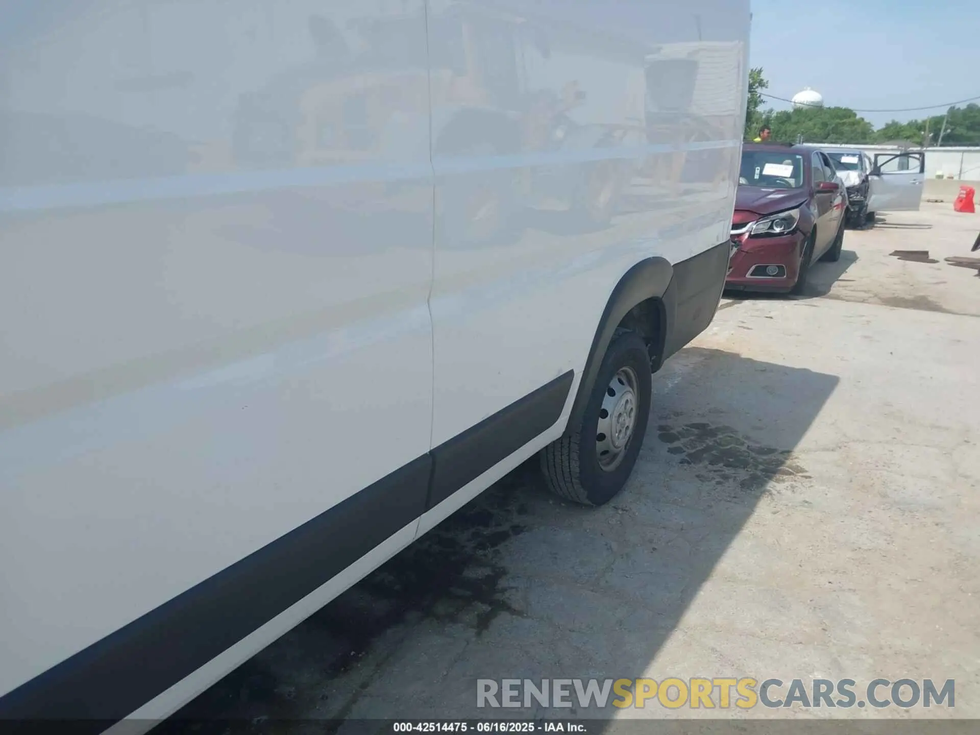 12 Фотография поврежденного автомобиля 3C6URVJG5KE522267 RAM PROMASTER 3500 2019