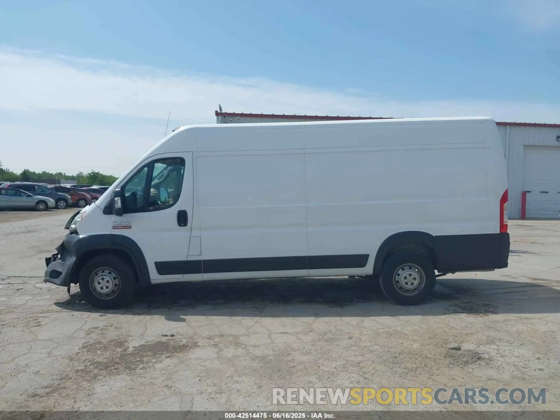 15 Фотография поврежденного автомобиля 3C6URVJG5KE522267 RAM PROMASTER 3500 2019