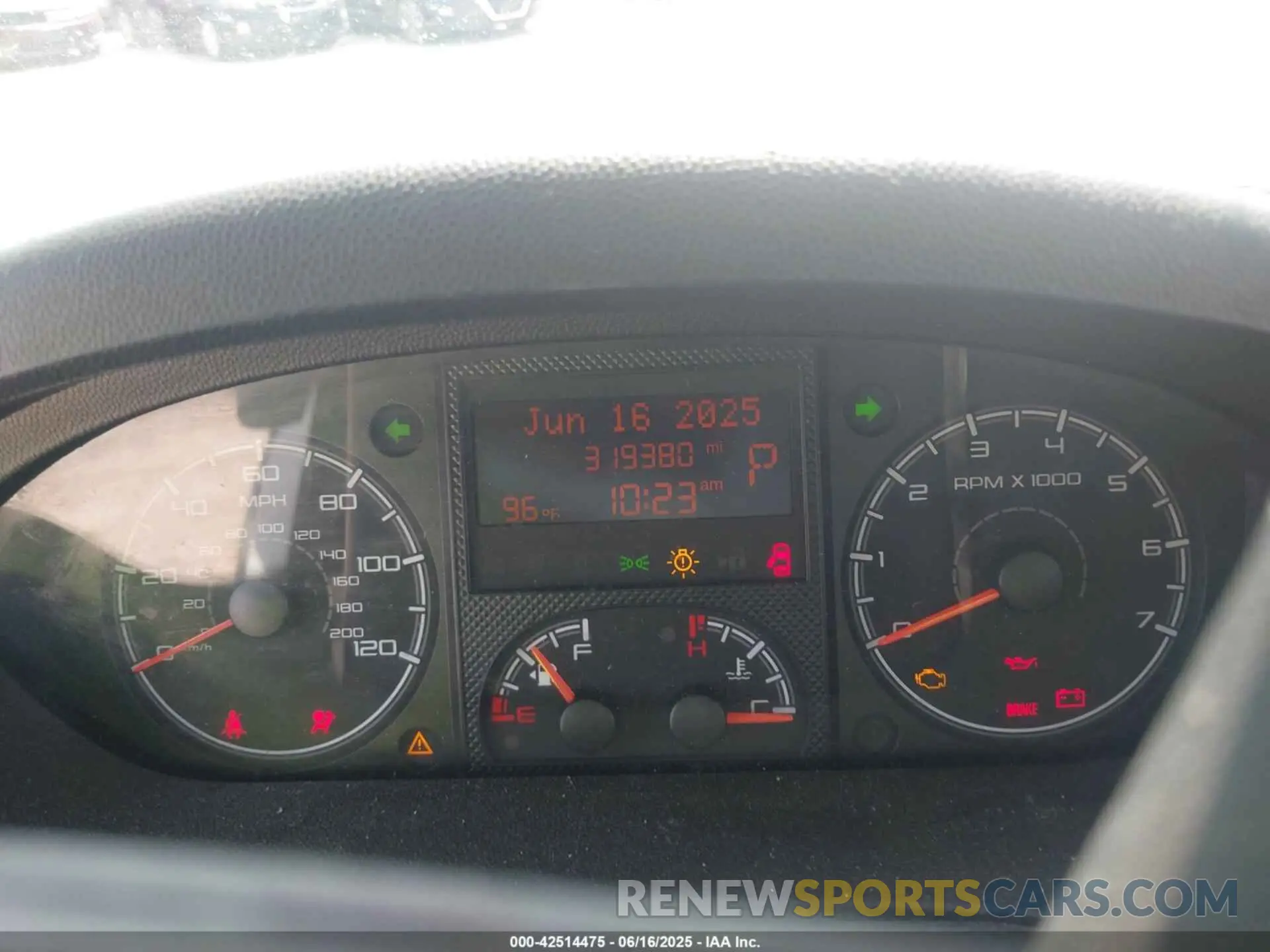 7 Фотография поврежденного автомобиля 3C6URVJG5KE522267 RAM PROMASTER 3500 2019
