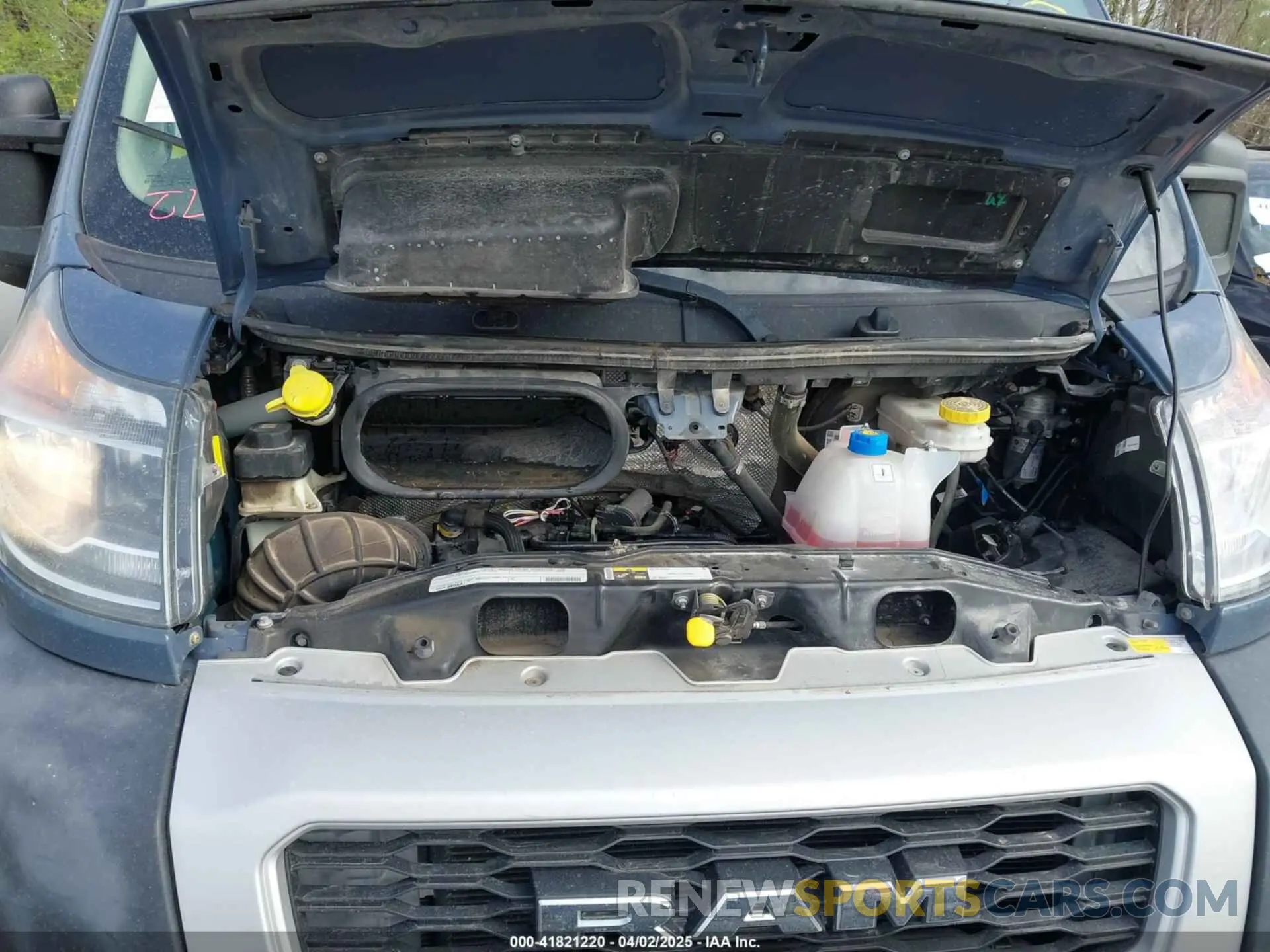 10 Фотография поврежденного автомобиля 3C6URVJG8KE558809 RAM PROMASTER 3500 2019