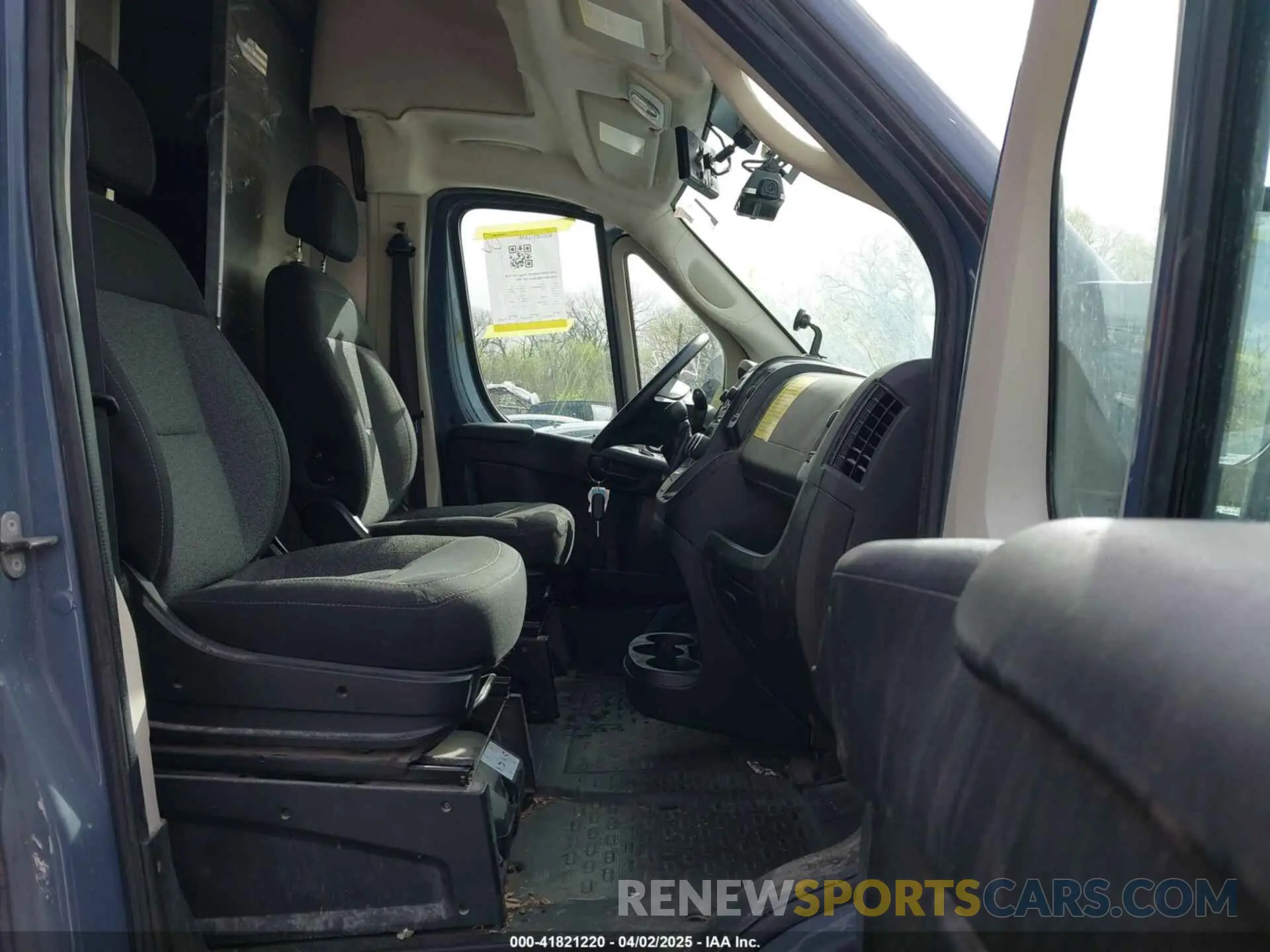 5 Фотография поврежденного автомобиля 3C6URVJG8KE558809 RAM PROMASTER 3500 2019