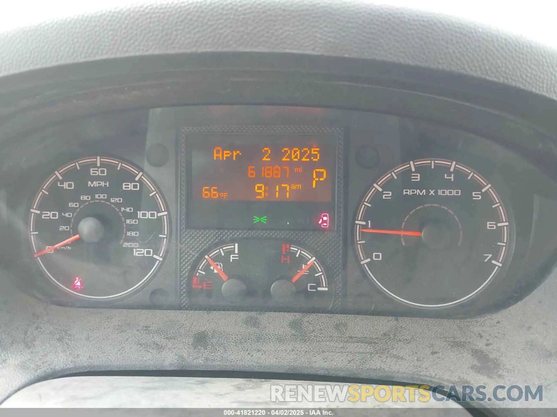 7 Фотография поврежденного автомобиля 3C6URVJG8KE558809 RAM PROMASTER 3500 2019