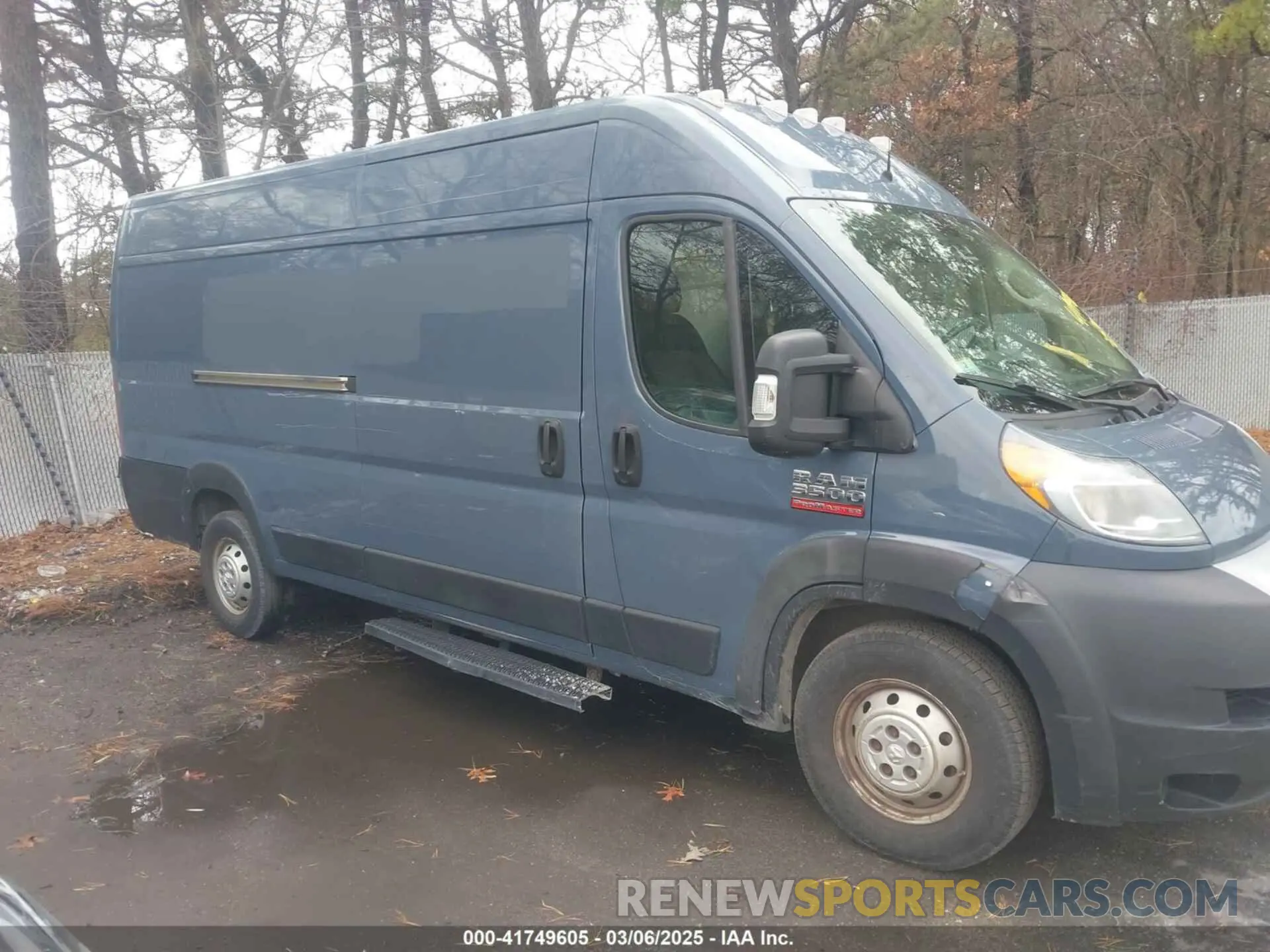 13 Фотография поврежденного автомобиля 3C6URVJGXKE552087 RAM PROMASTER 3500 2019