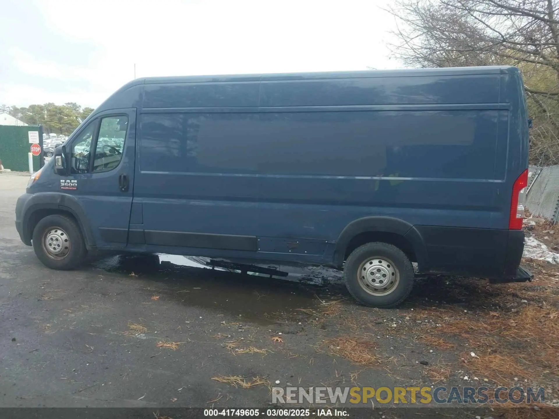 14 Фотография поврежденного автомобиля 3C6URVJGXKE552087 RAM PROMASTER 3500 2019