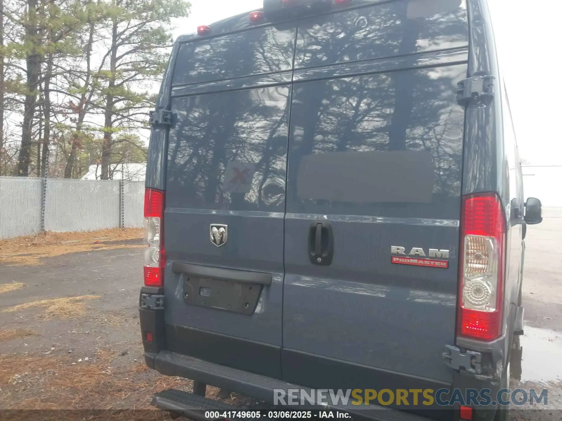 16 Фотография поврежденного автомобиля 3C6URVJGXKE552087 RAM PROMASTER 3500 2019