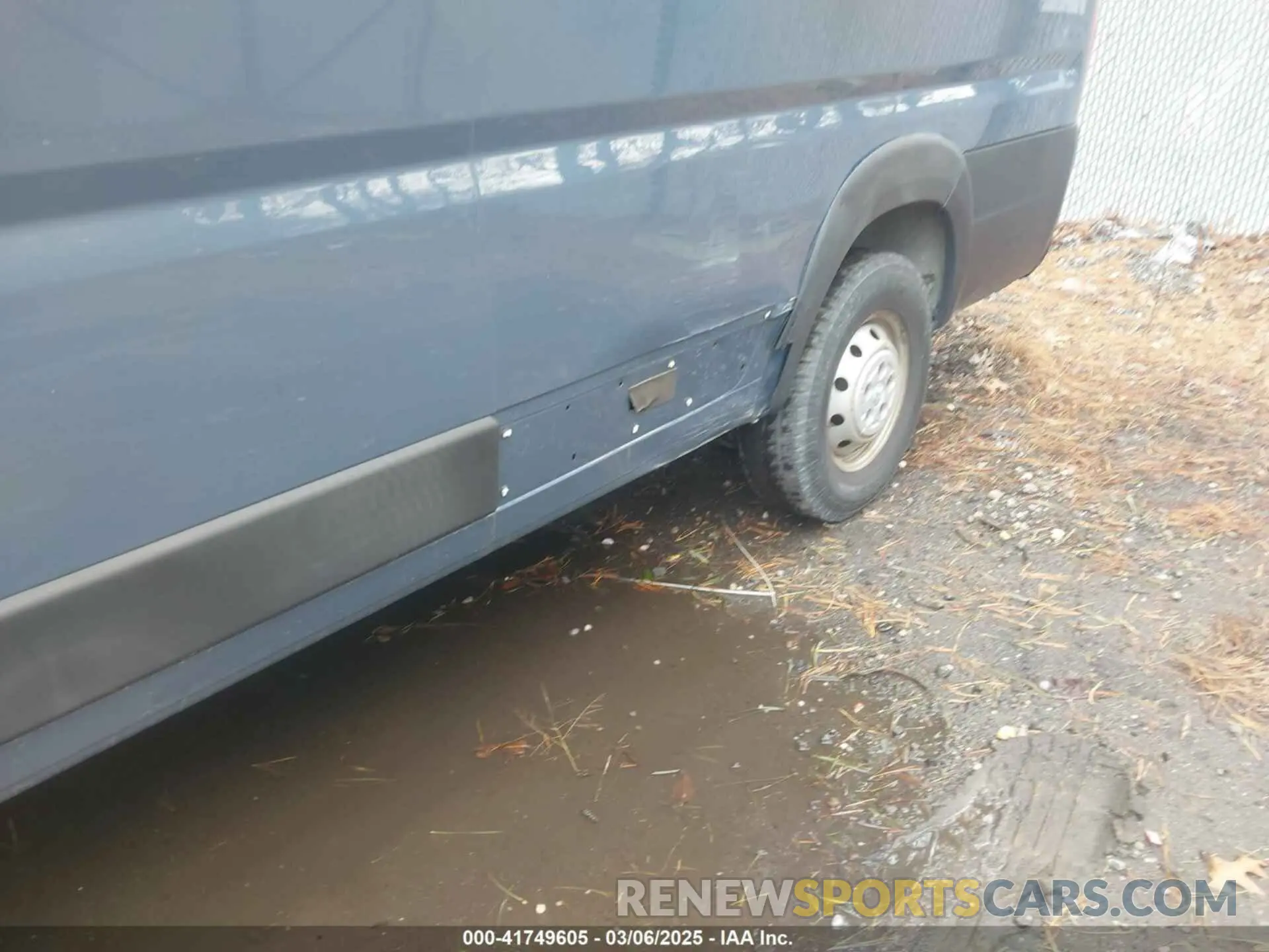 6 Фотография поврежденного автомобиля 3C6URVJGXKE552087 RAM PROMASTER 3500 2019