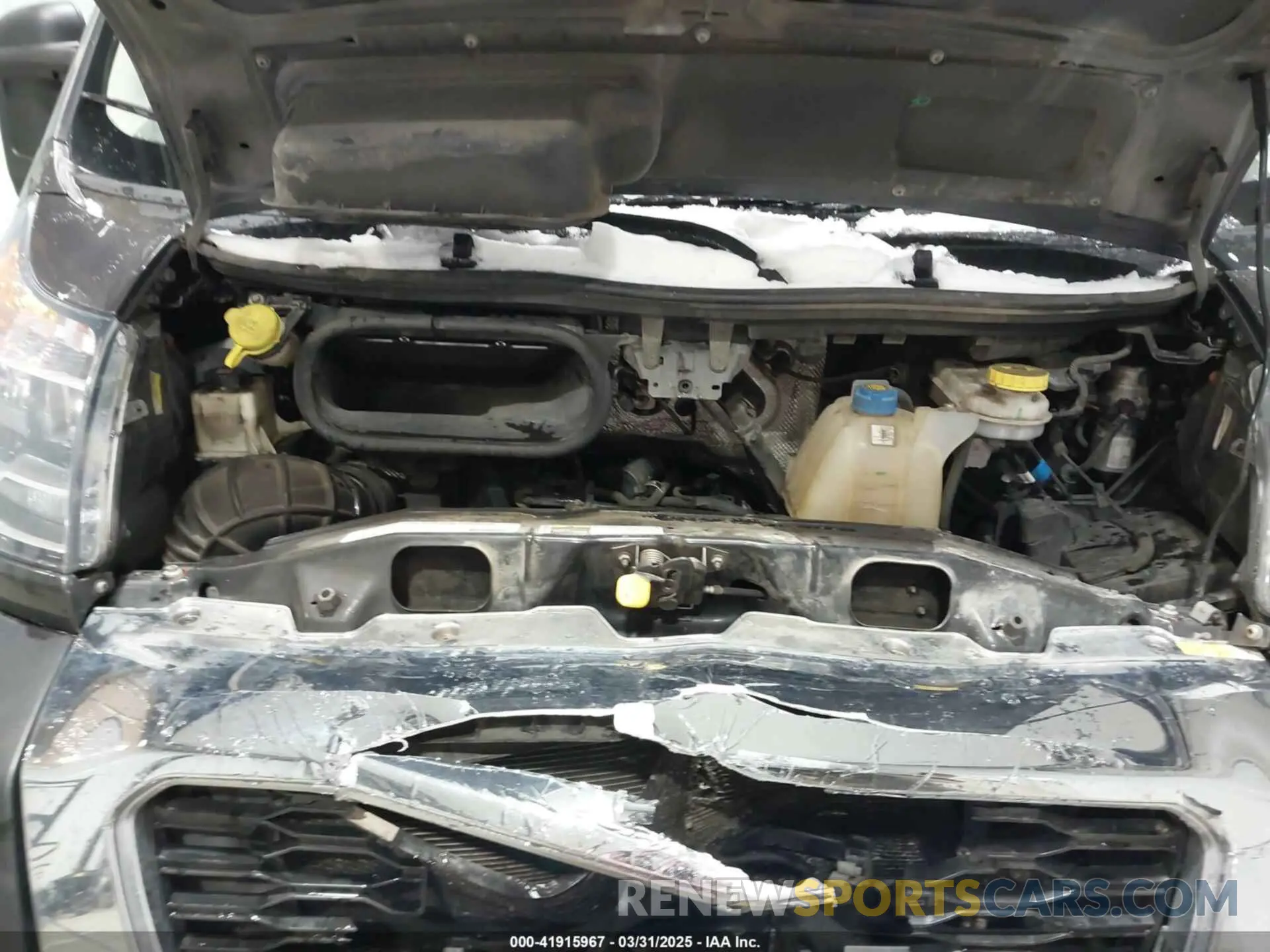 10 Photograph of a damaged car 3C6URVJG2LE100992 RAM PROMASTER 3500 2020