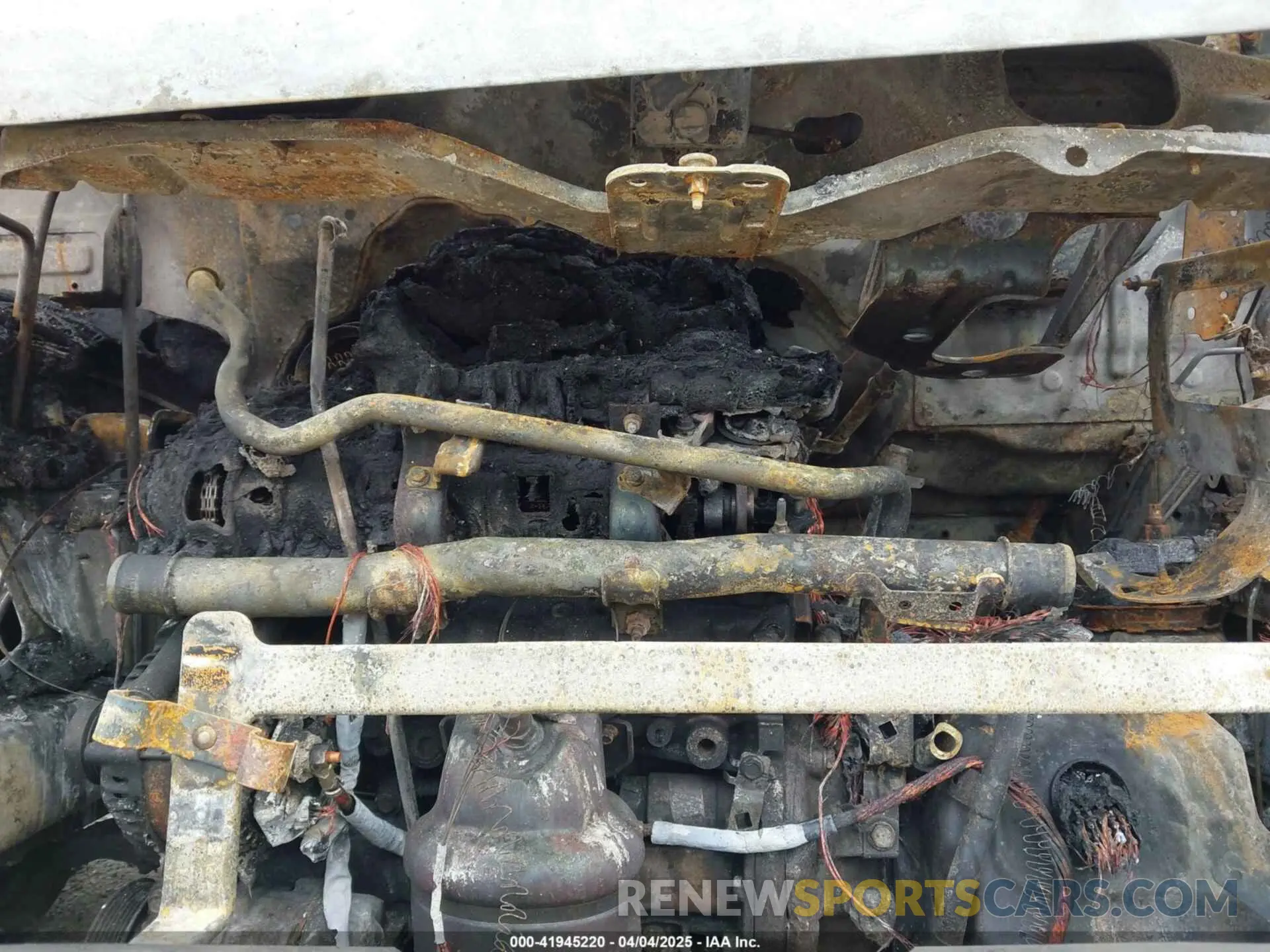10 Photograph of a damaged car 3C6URVJG8LE124939 RAM PROMASTER 3500 2020
