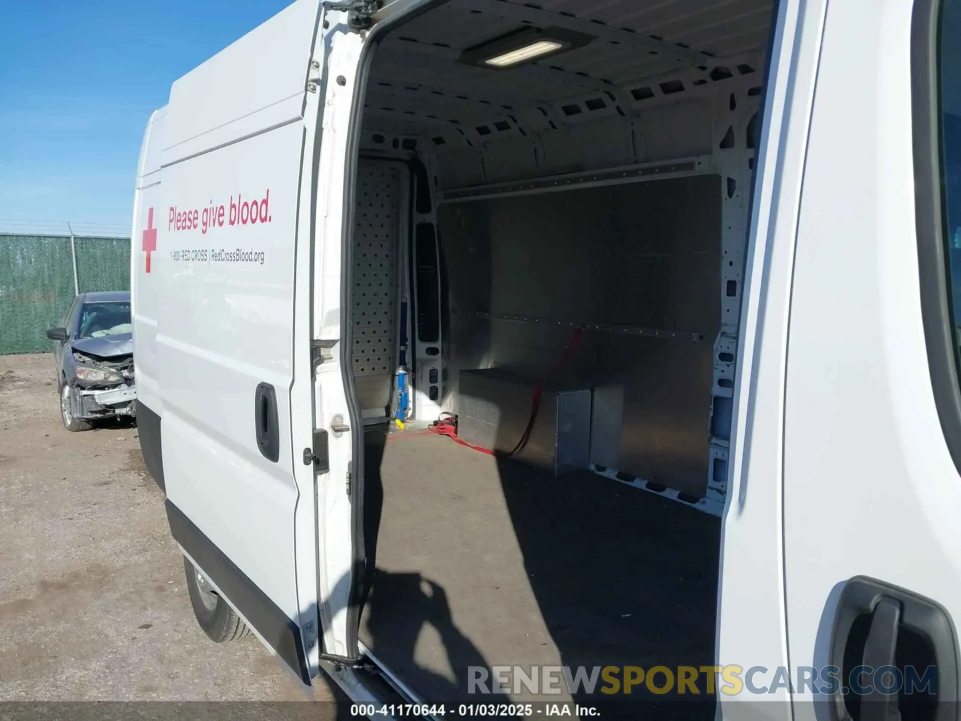 6 Фотография поврежденного автомобиля 3C6FRVJG7ME501450 RAM PROMASTER 3500 2021