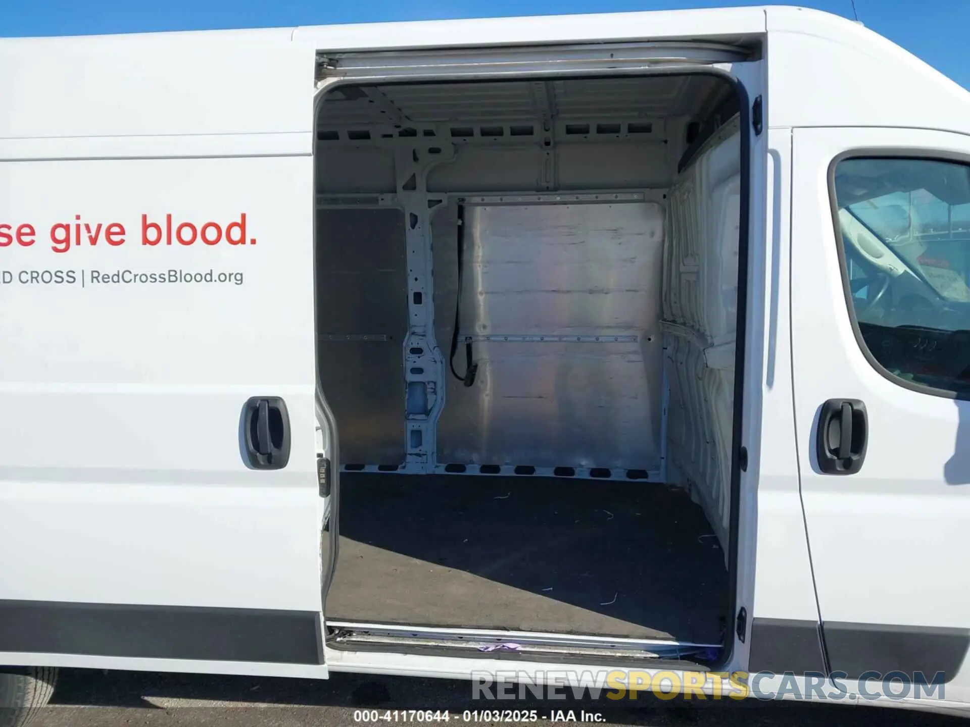 7 Фотография поврежденного автомобиля 3C6FRVJG7ME501450 RAM PROMASTER 3500 2021