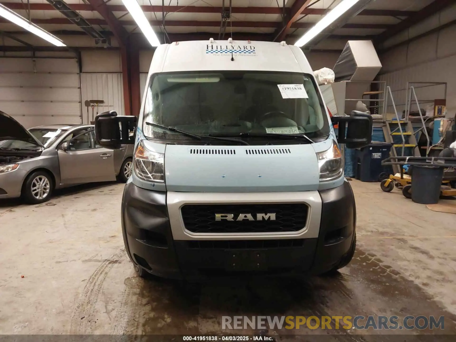 12 Фотография поврежденного автомобиля 3C6MRVHG8ME532798 RAM PROMASTER 3500 2021