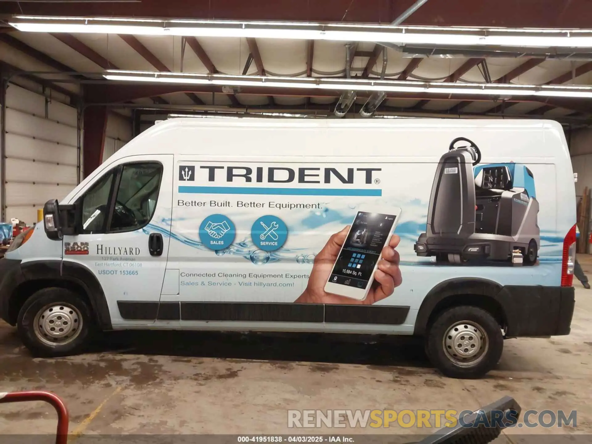 14 Фотография поврежденного автомобиля 3C6MRVHG8ME532798 RAM PROMASTER 3500 2021
