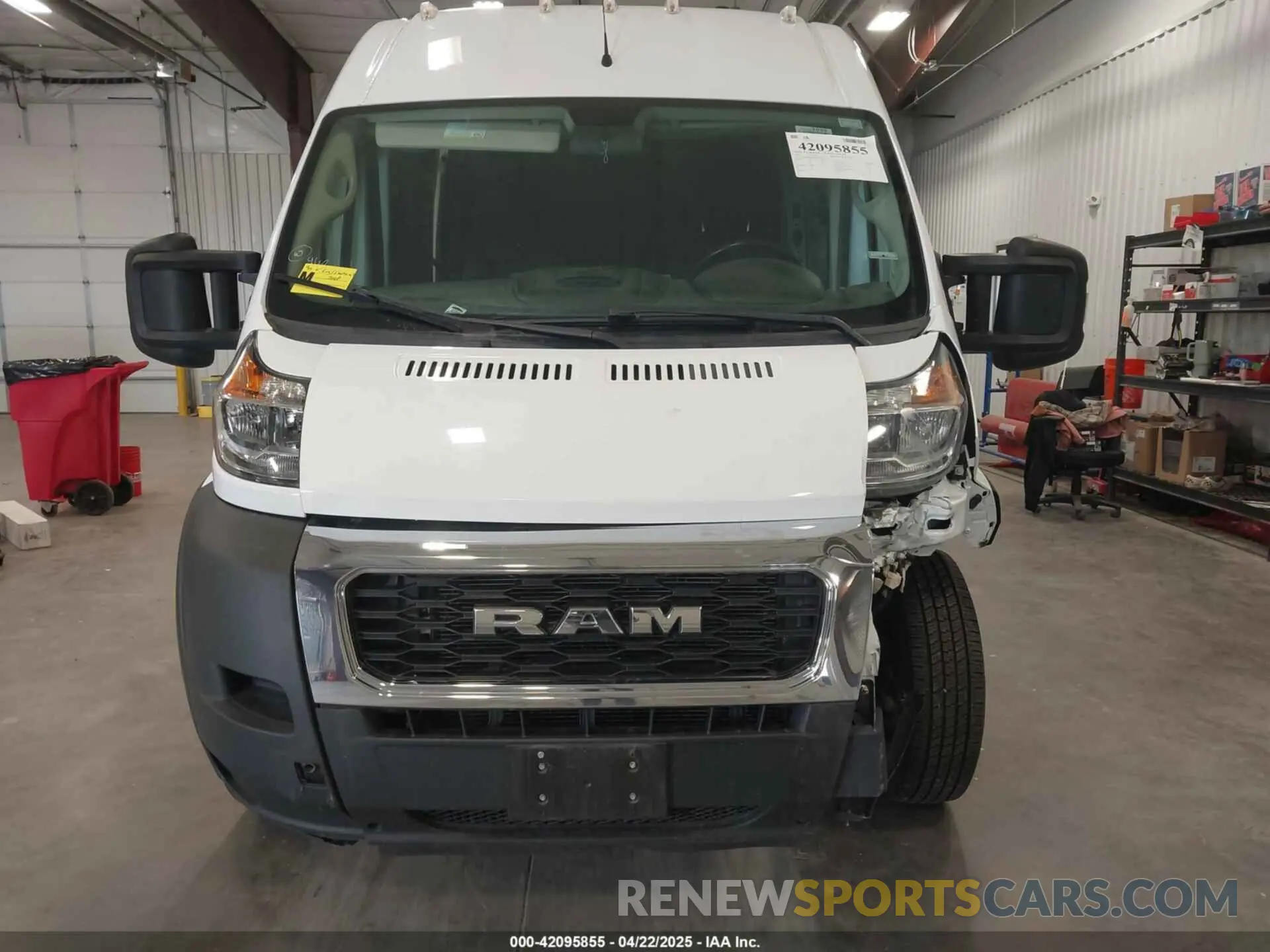 12 Фотография поврежденного автомобиля 3C6MRVHG8ME537399 RAM PROMASTER 3500 2021