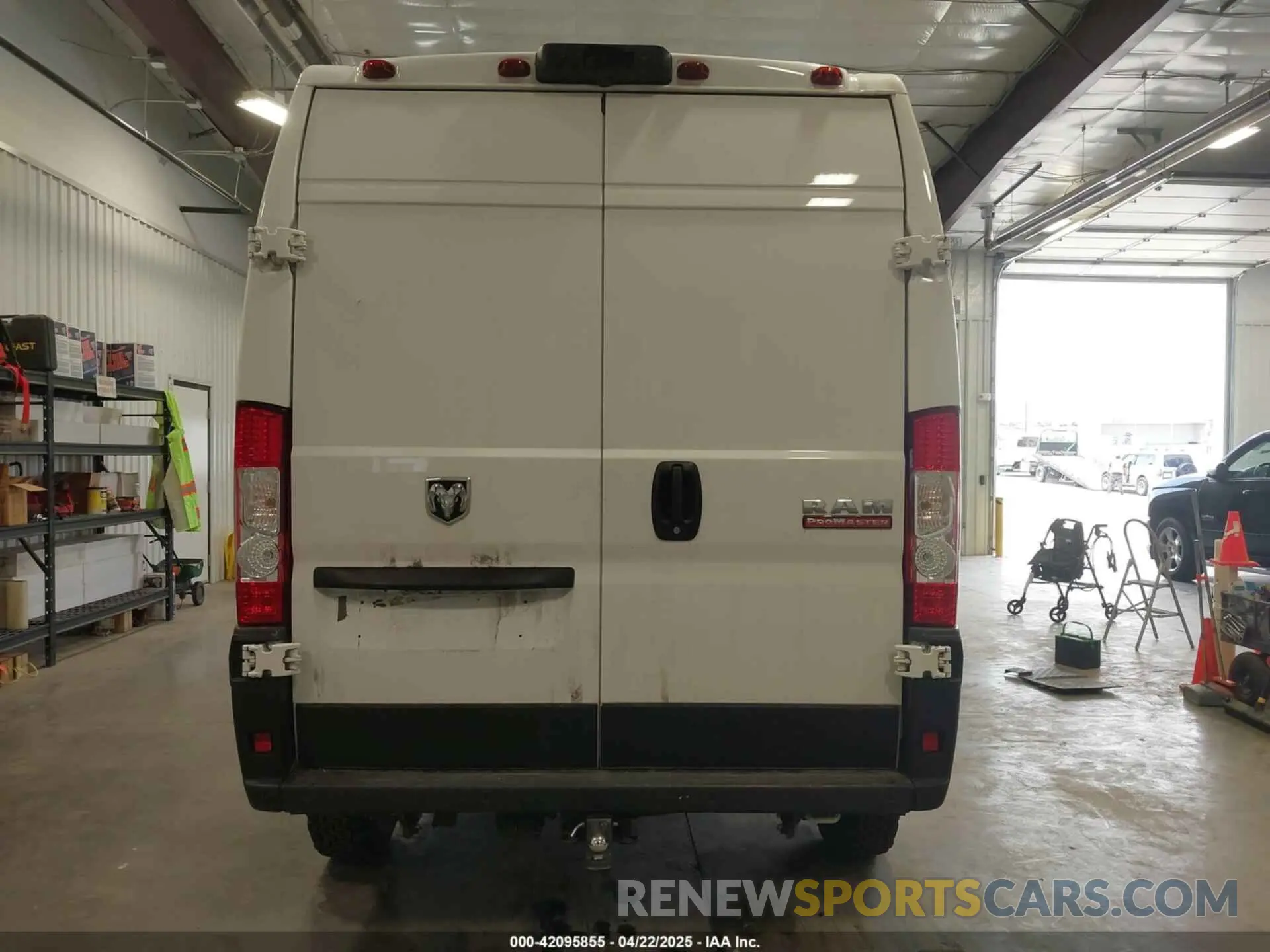 16 Фотография поврежденного автомобиля 3C6MRVHG8ME537399 RAM PROMASTER 3500 2021