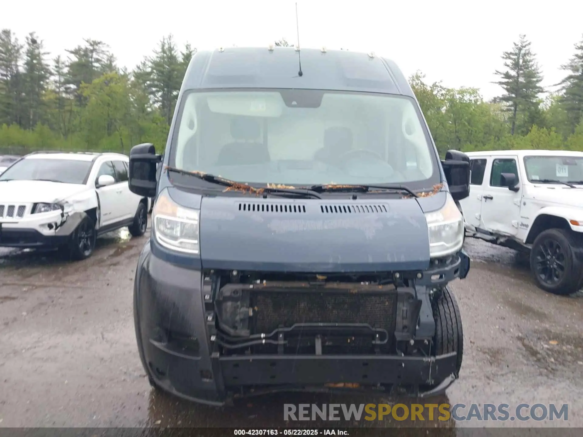 13 Фотография поврежденного автомобиля 3C6MRVJG0ME574229 RAM PROMASTER 3500 2021