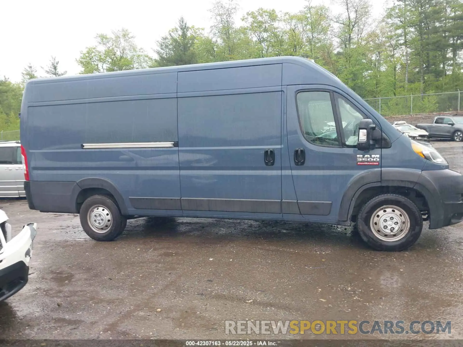 14 Фотография поврежденного автомобиля 3C6MRVJG0ME574229 RAM PROMASTER 3500 2021