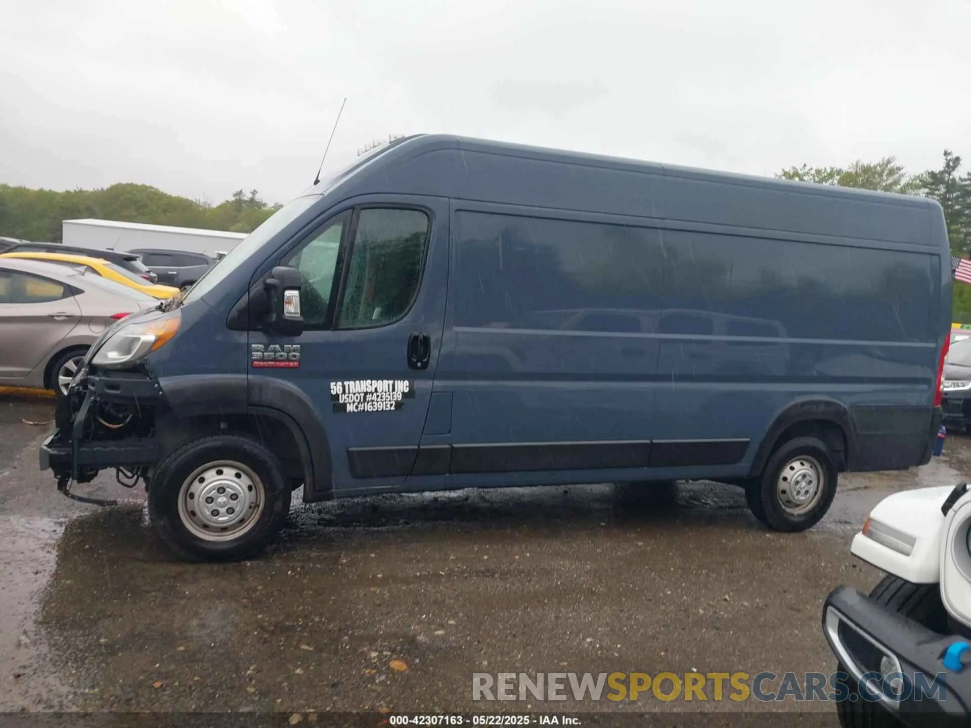 15 Фотография поврежденного автомобиля 3C6MRVJG0ME574229 RAM PROMASTER 3500 2021