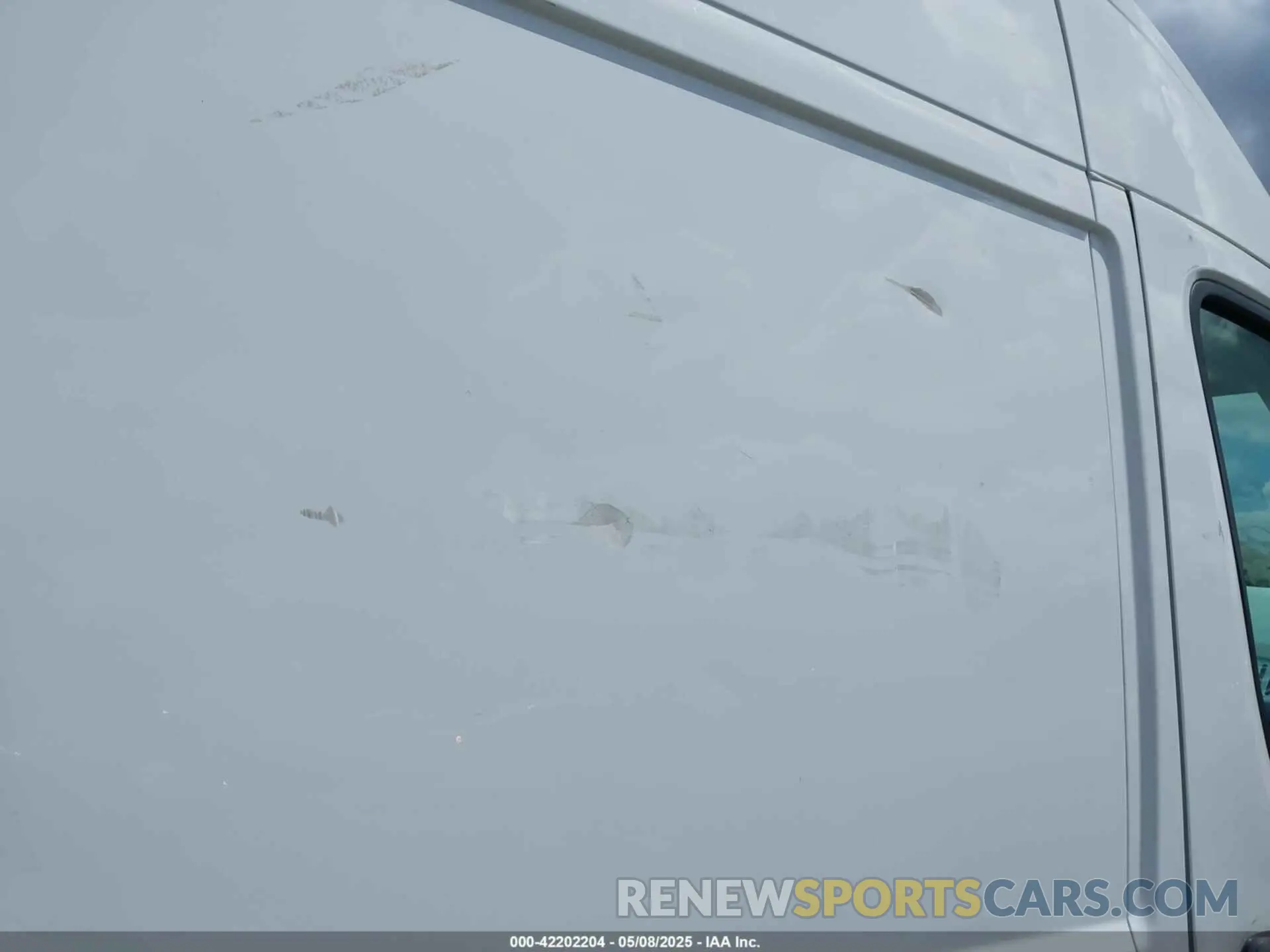 22 Photograph of a damaged car 3C6MRVJG2ME513321 RAM PROMASTER 3500 2021