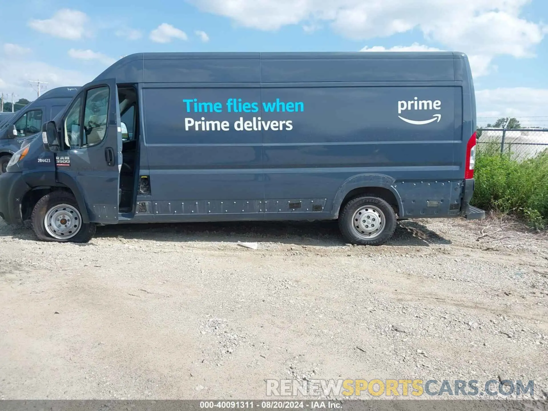 14 Фотография поврежденного автомобиля 3C6MRVJG4ME586433 RAM PROMASTER 3500 2021