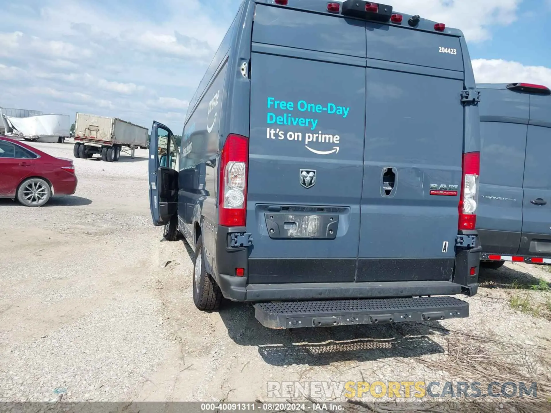 15 Фотография поврежденного автомобиля 3C6MRVJG4ME586433 RAM PROMASTER 3500 2021