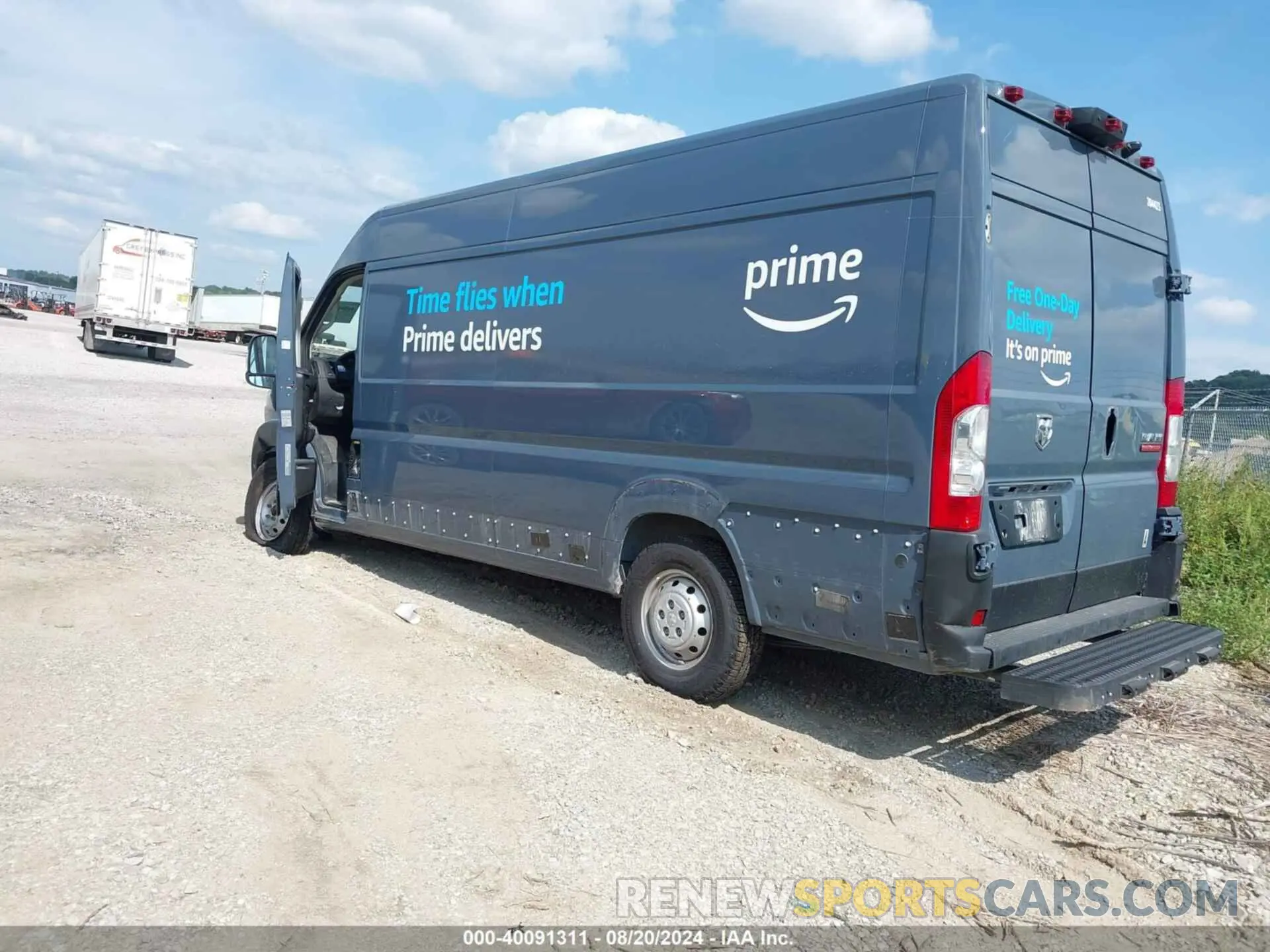 3 Фотография поврежденного автомобиля 3C6MRVJG4ME586433 RAM PROMASTER 3500 2021