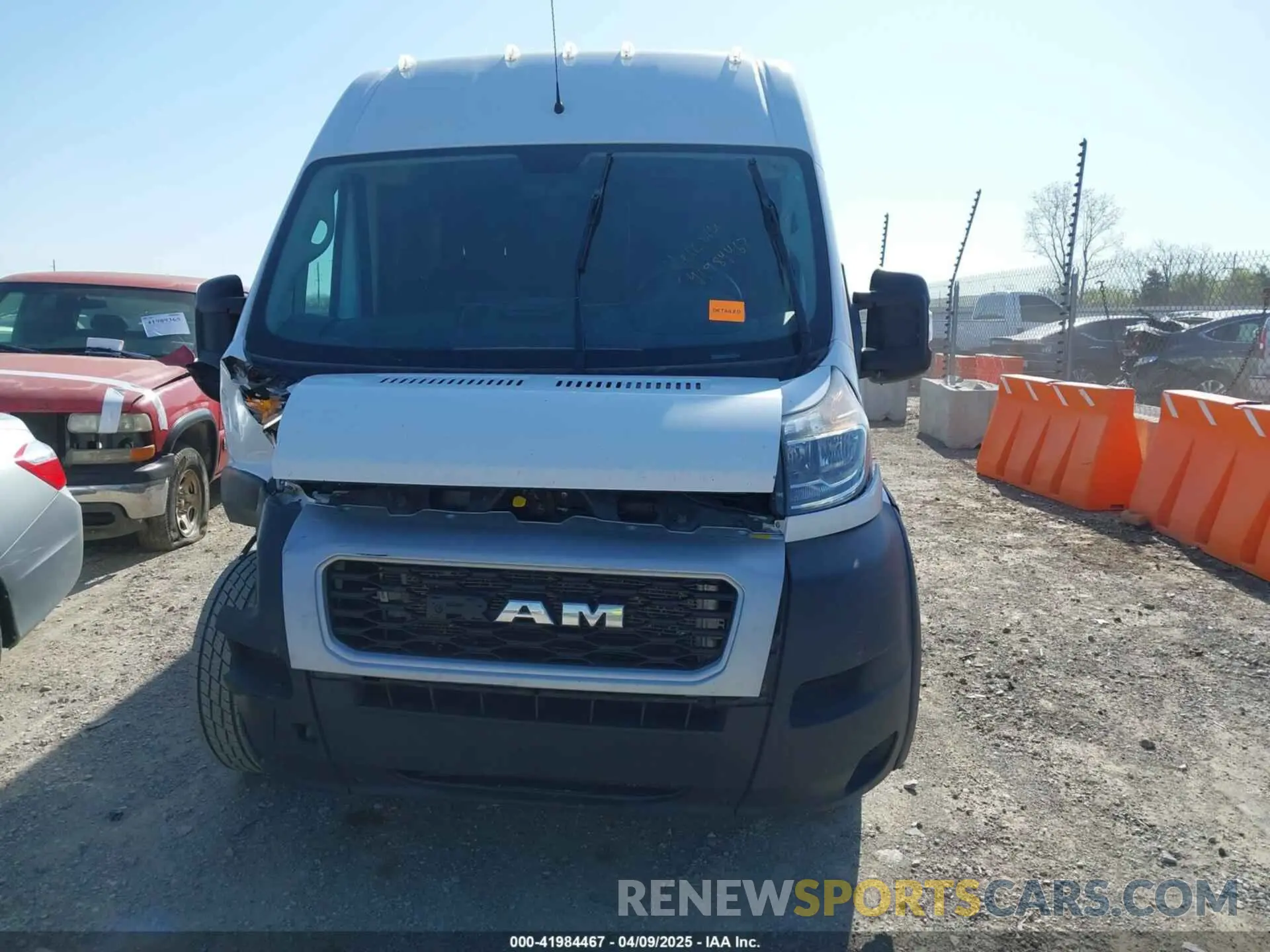 13 Фотография поврежденного автомобиля 3C6MRVJG4ME590174 RAM PROMASTER 3500 2021