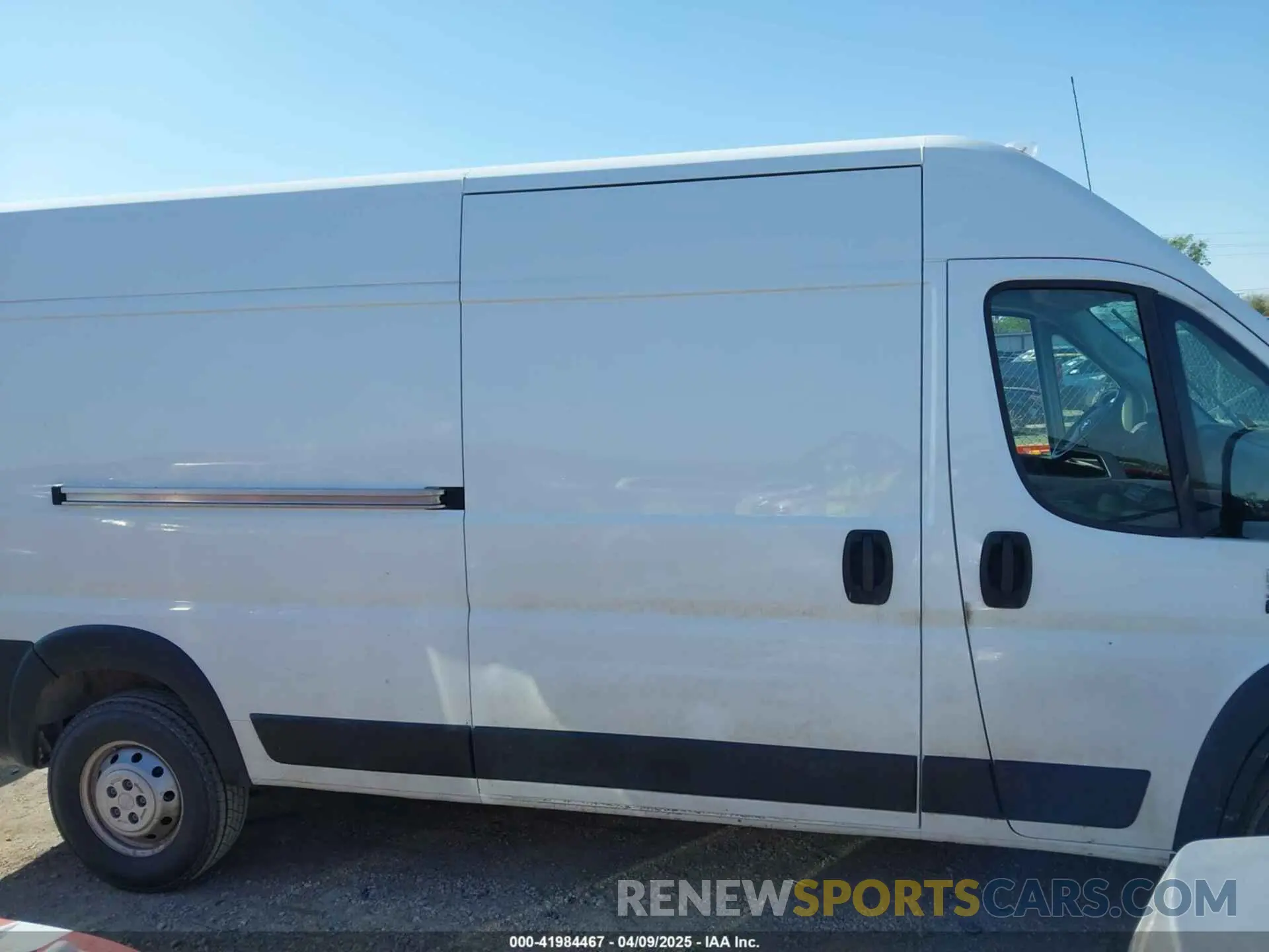 14 Фотография поврежденного автомобиля 3C6MRVJG4ME590174 RAM PROMASTER 3500 2021