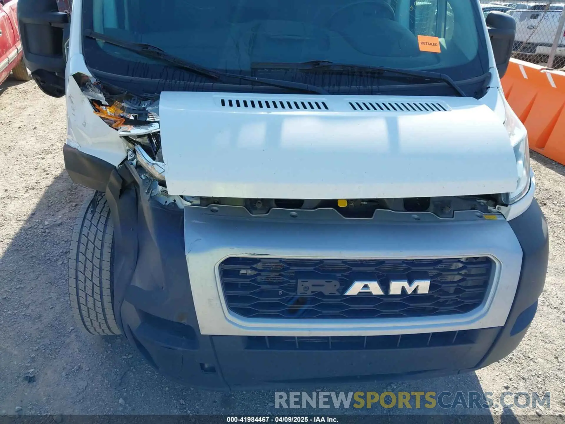20 Фотография поврежденного автомобиля 3C6MRVJG4ME590174 RAM PROMASTER 3500 2021